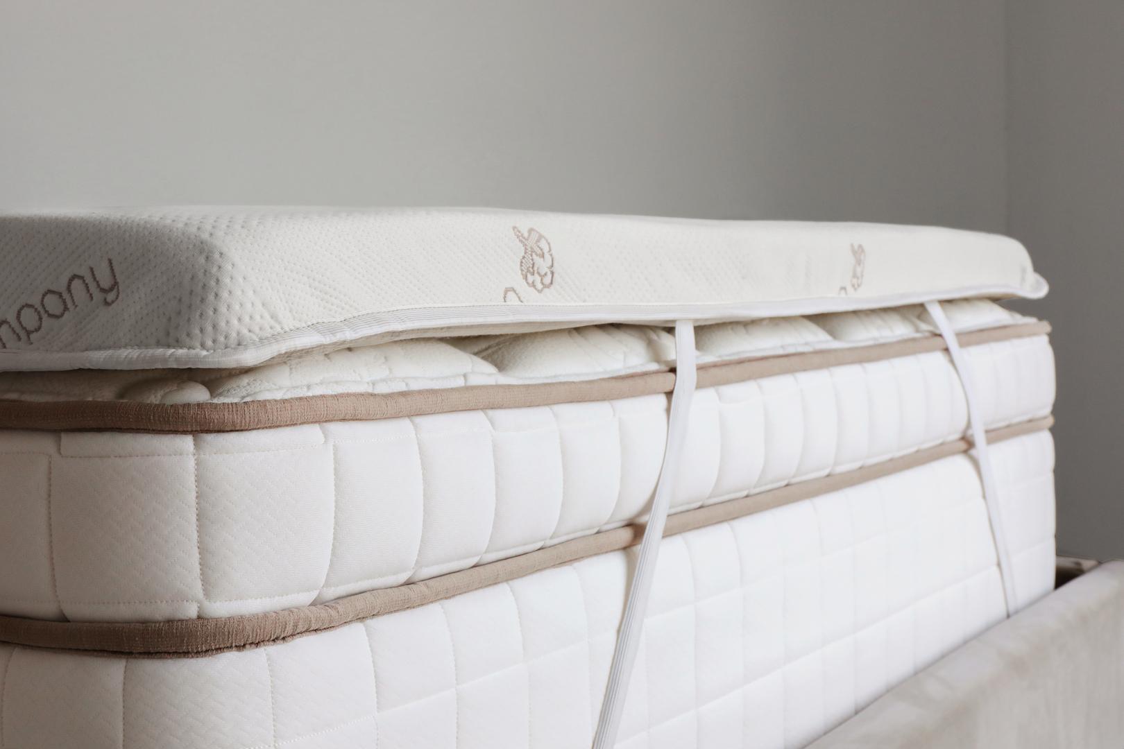 Saatva Graphite Memory Foam Topper