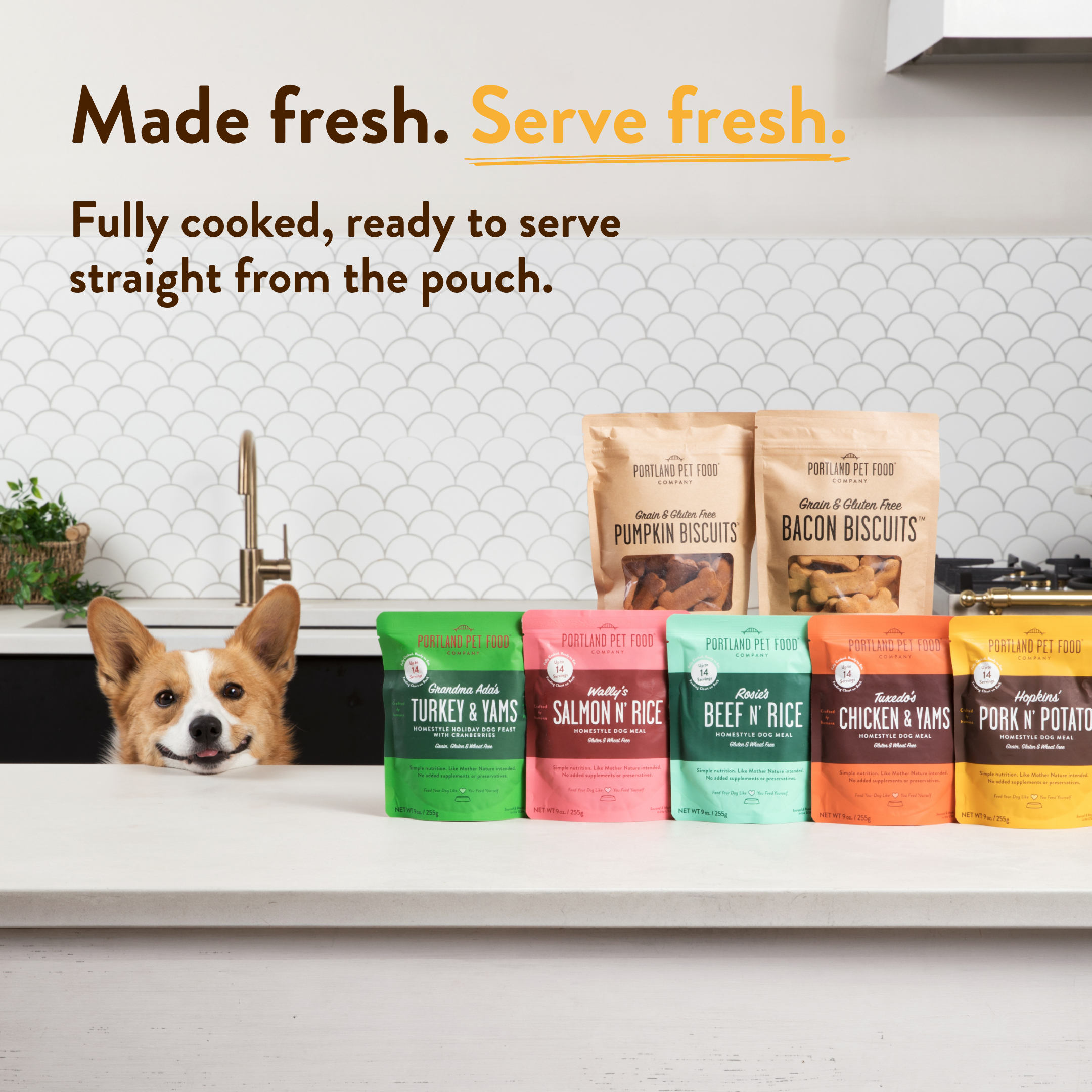 Hopkins' Pork N' Potato Homestyle Dog Meal