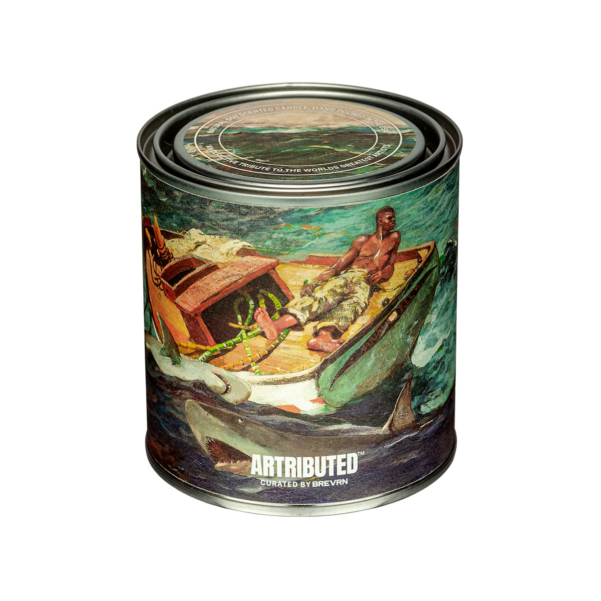 Artributed - Winslow Homer The Gulf Stream Candle