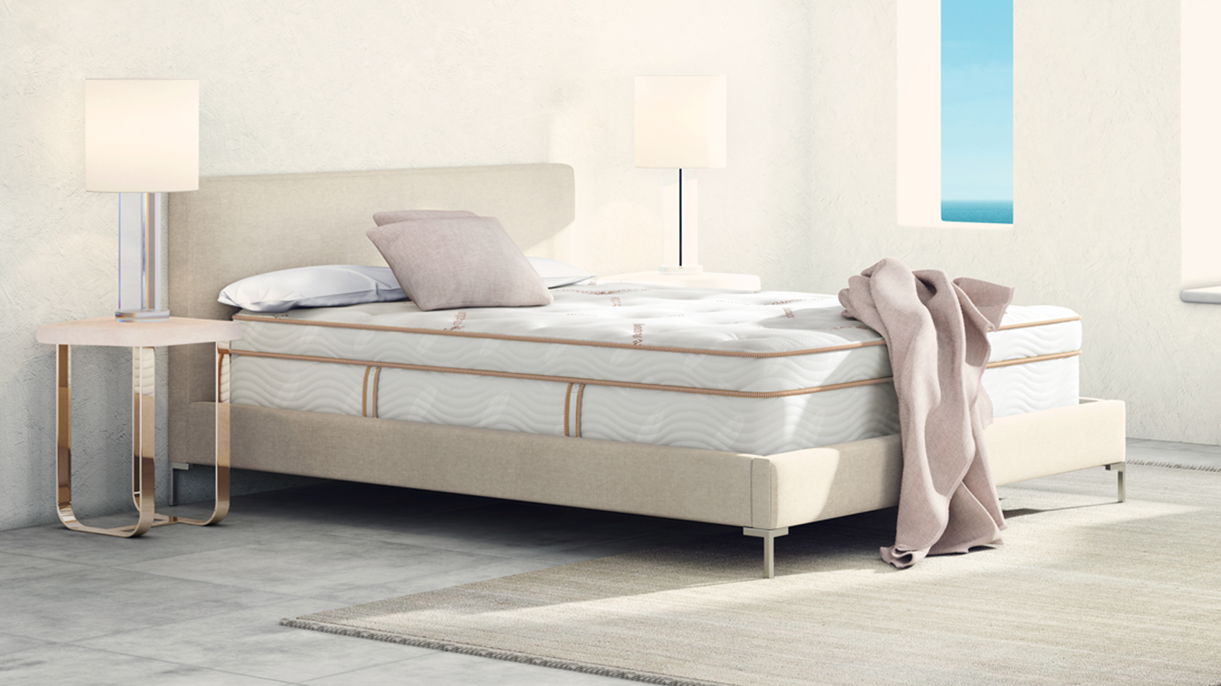 Saatva Latex Hybrid Mattress