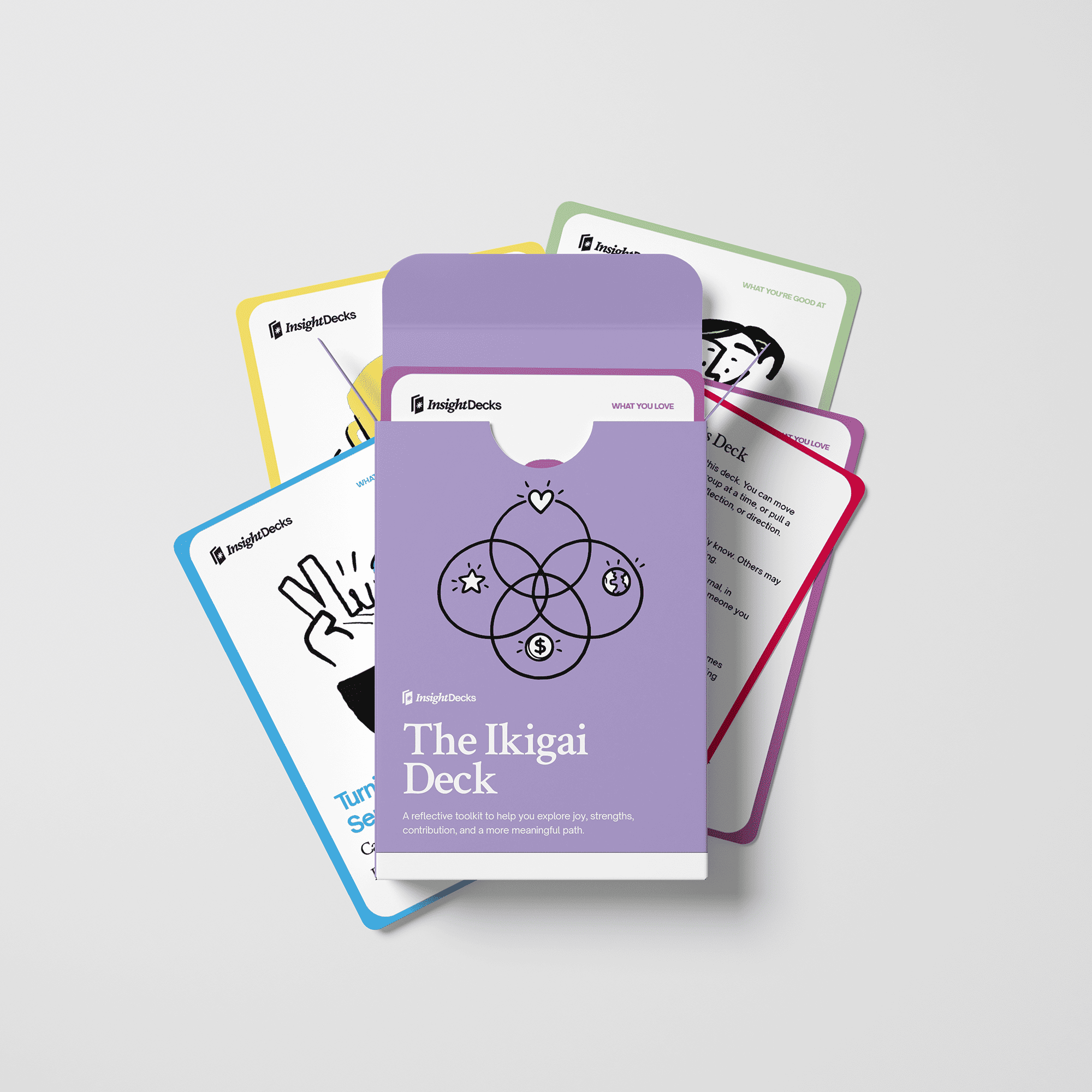 The  Ikigai  Card  Deck