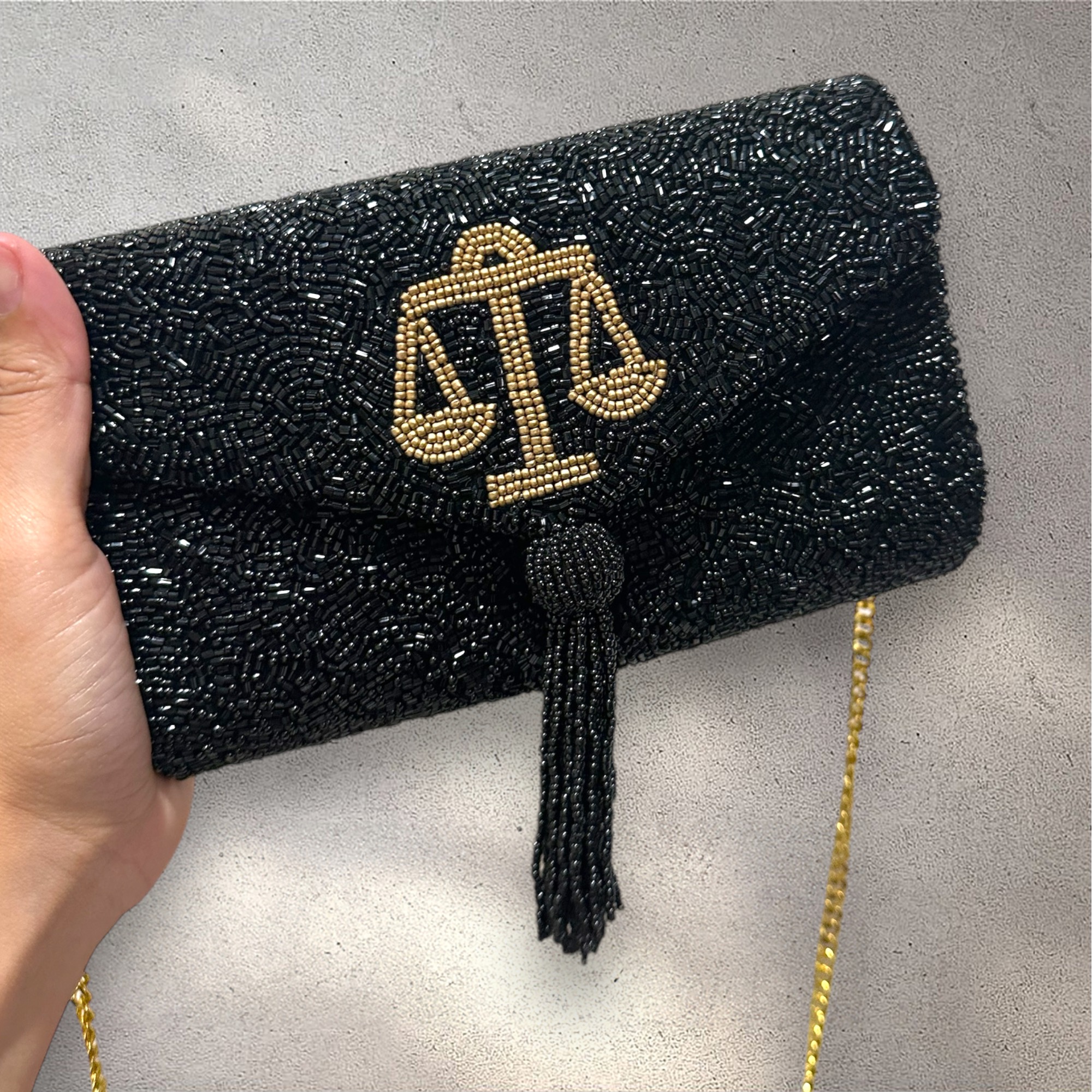 Lady Justice Evening Bag Bag