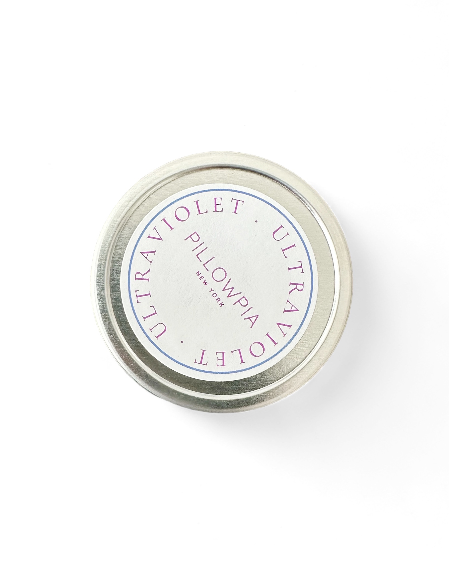 Ultraviolet Candle Sample Tin