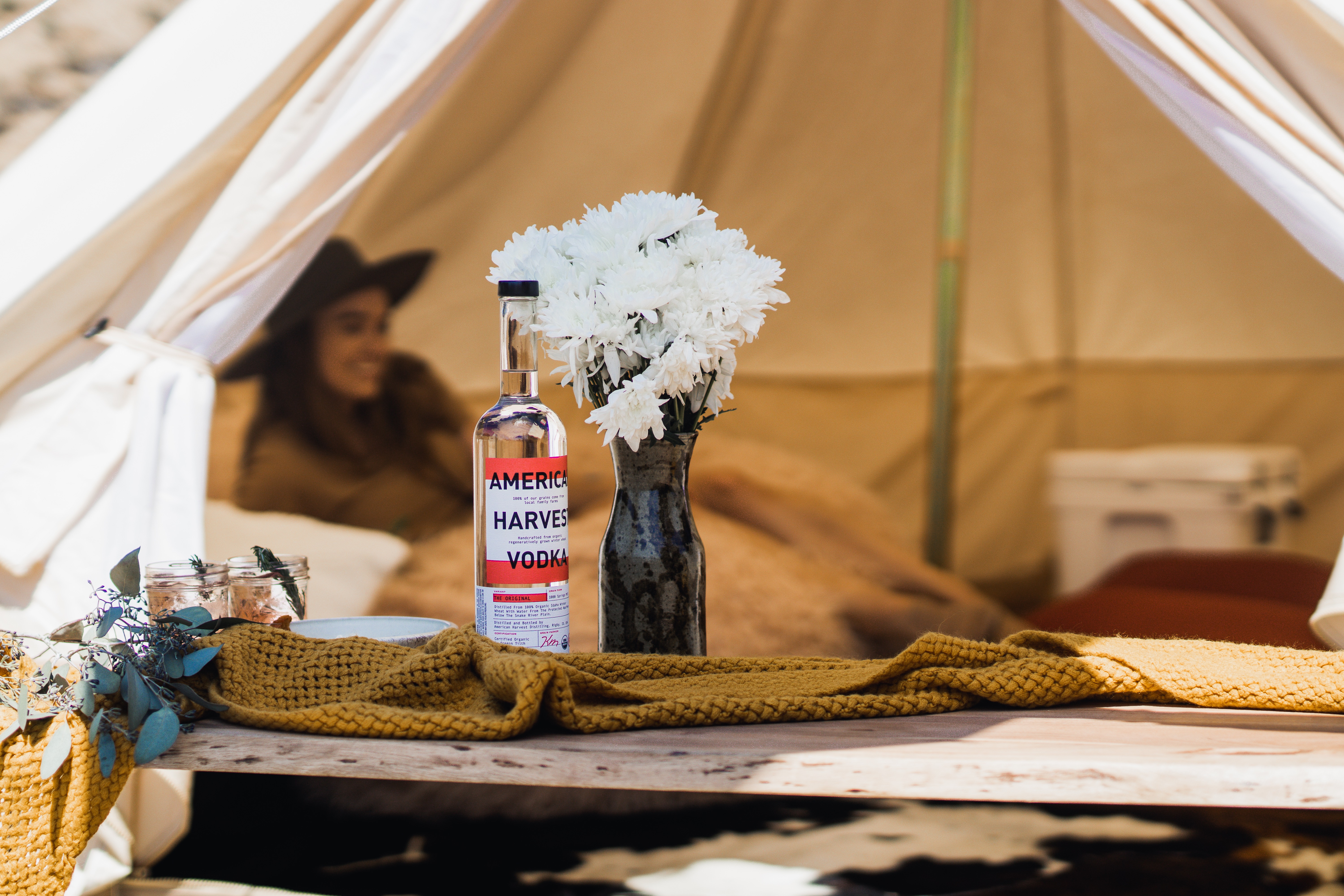 American Harvest Vodka