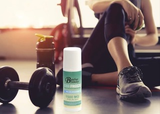 CBD Freeze Gel