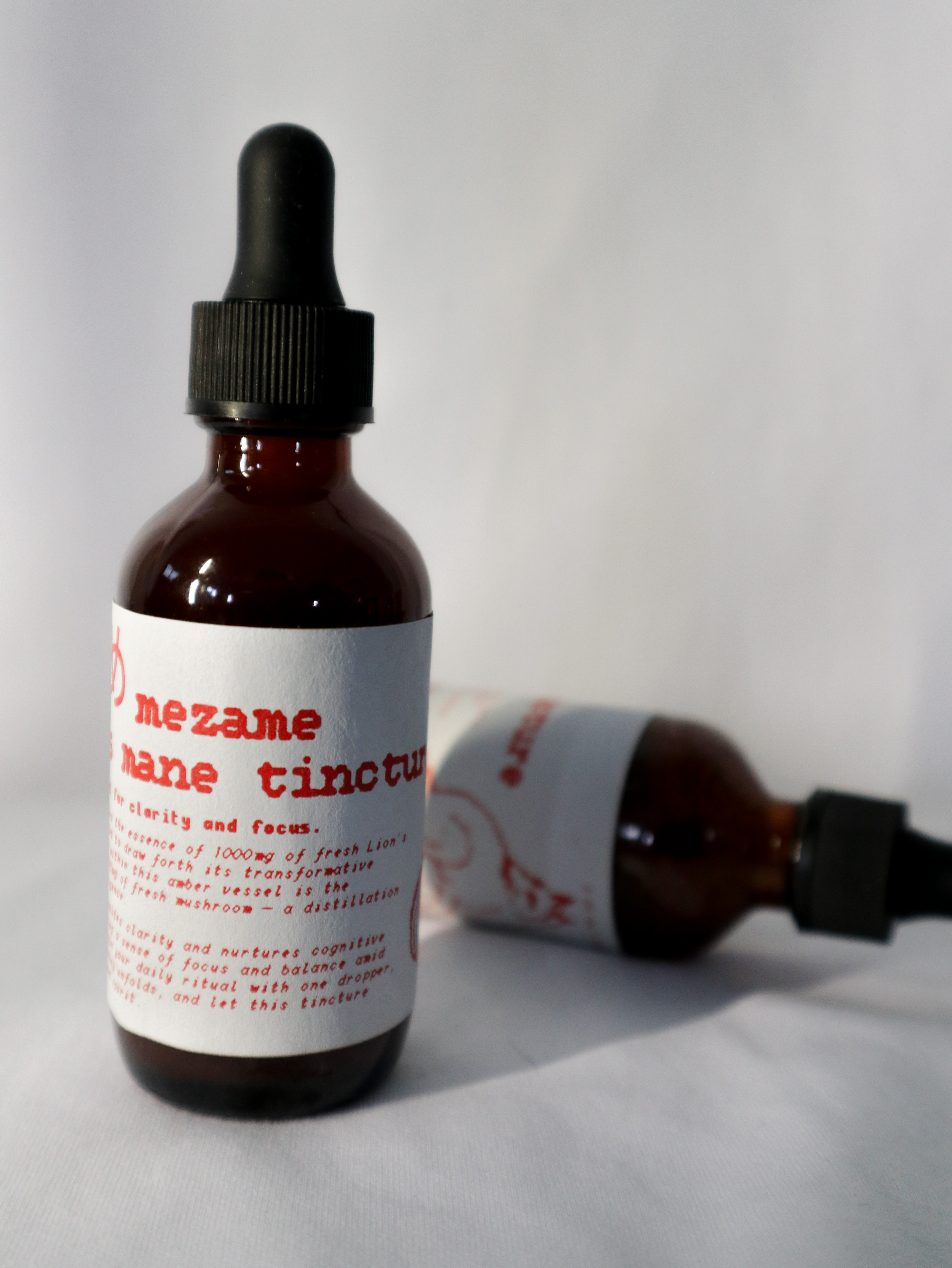 Lion’s Mane Dual-Extract Tincture