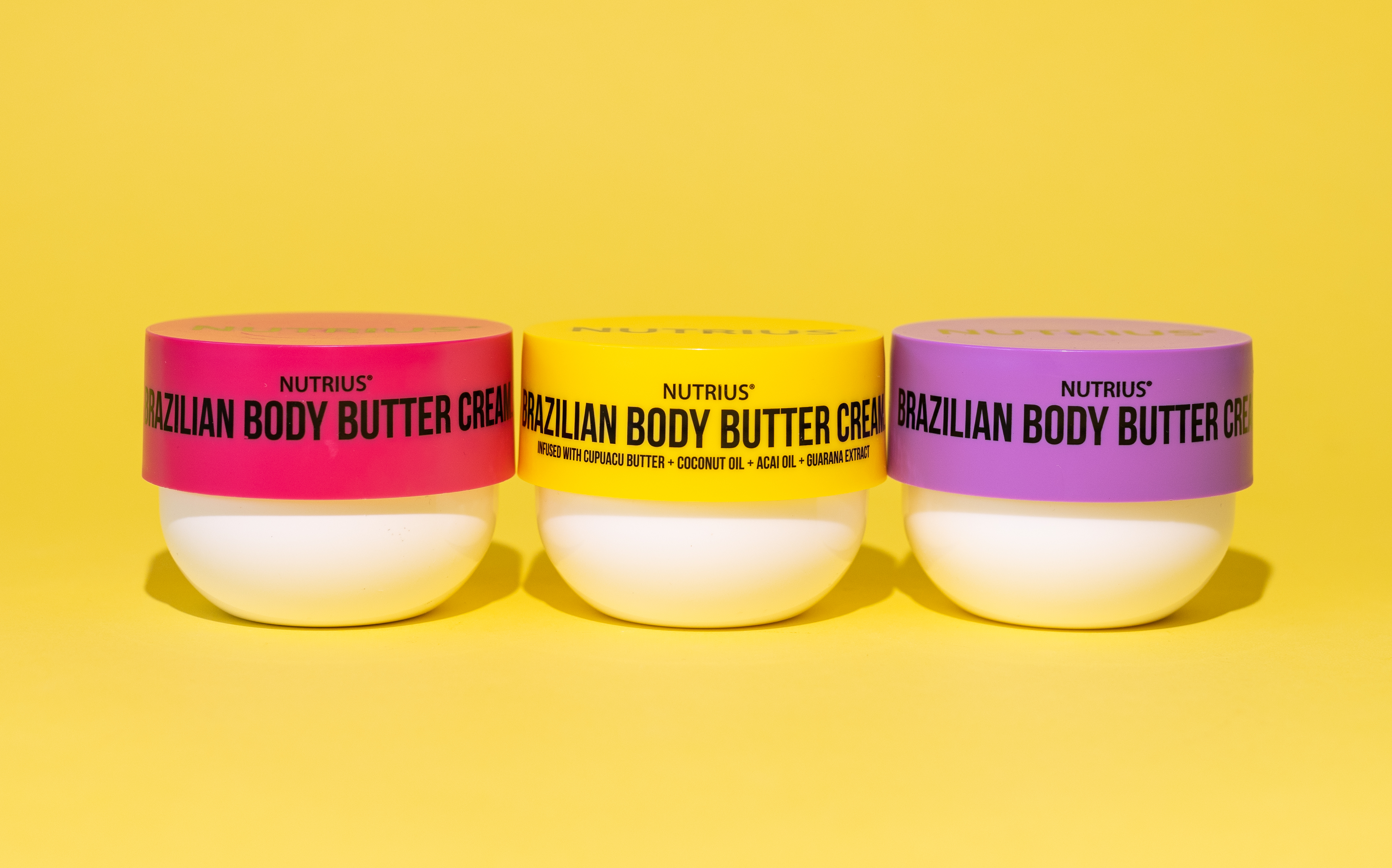 Nutrius Brazilian Body Butter Cream