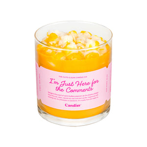Just Here For The Comments Candle