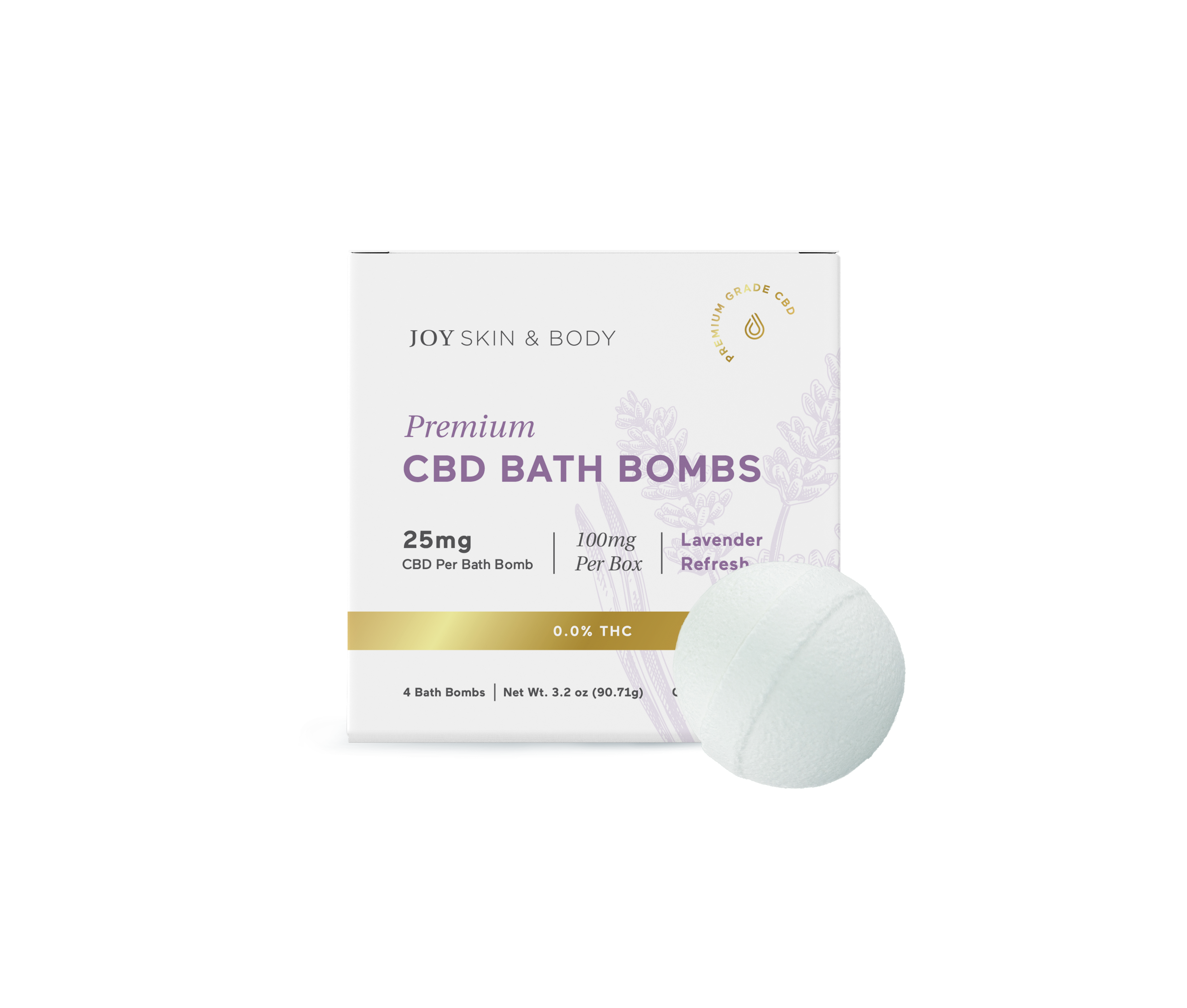 CBD Bath Bombs