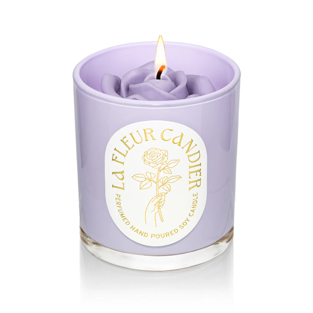 Jasmine Sambac Flower Candle