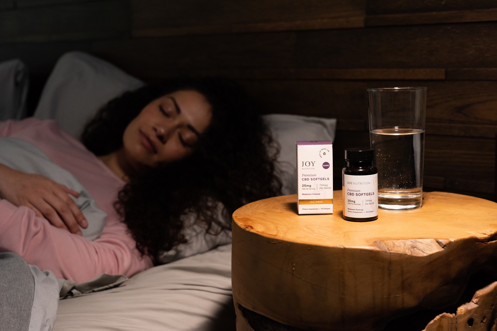 Broad Spectrum CBD Softgels with Melatonin & CBN for Sleep