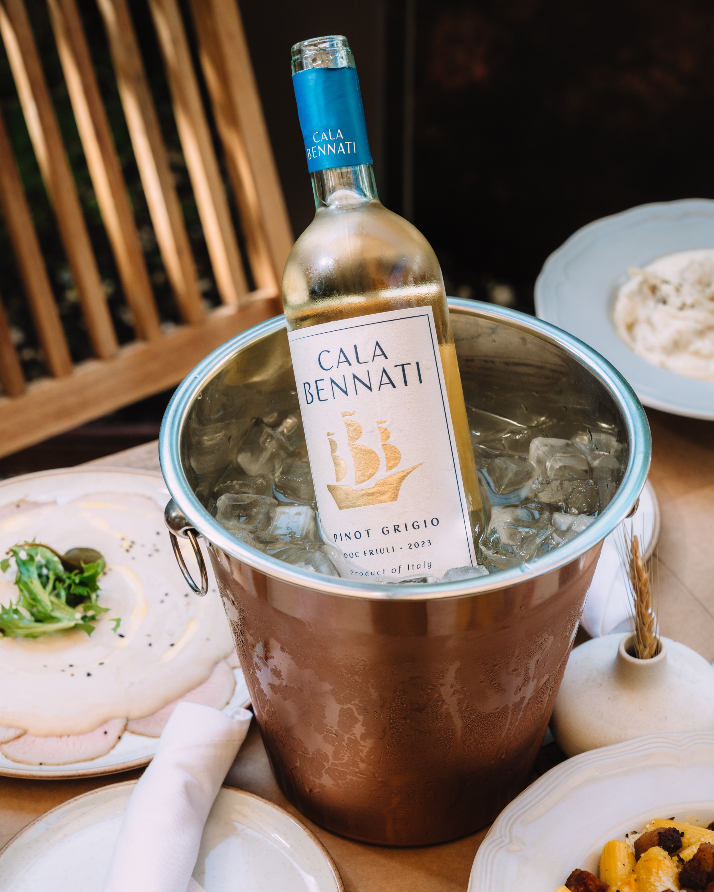 Cala Bennati Pinot Grigio