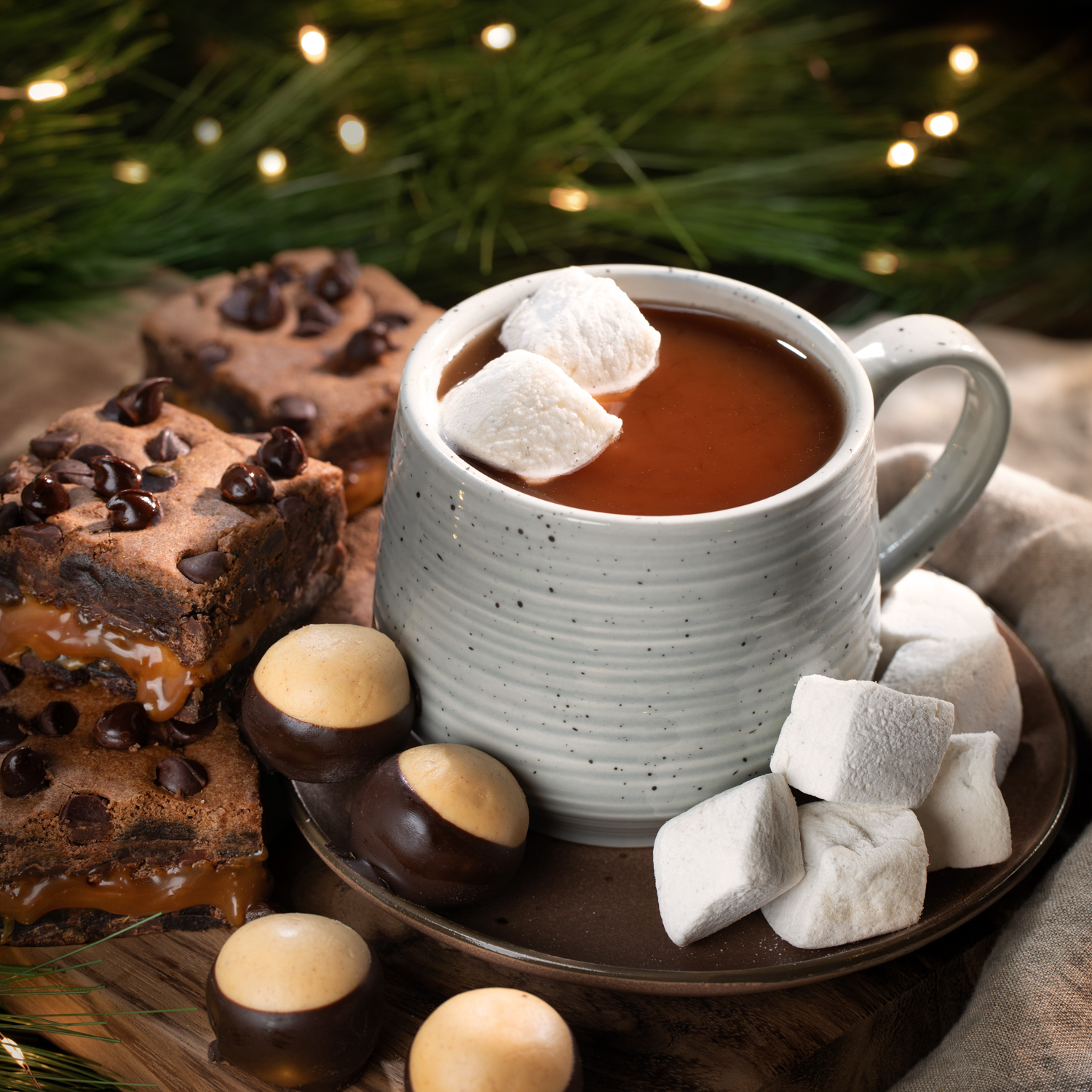 Killer Brownie Warm- Up Gift Box