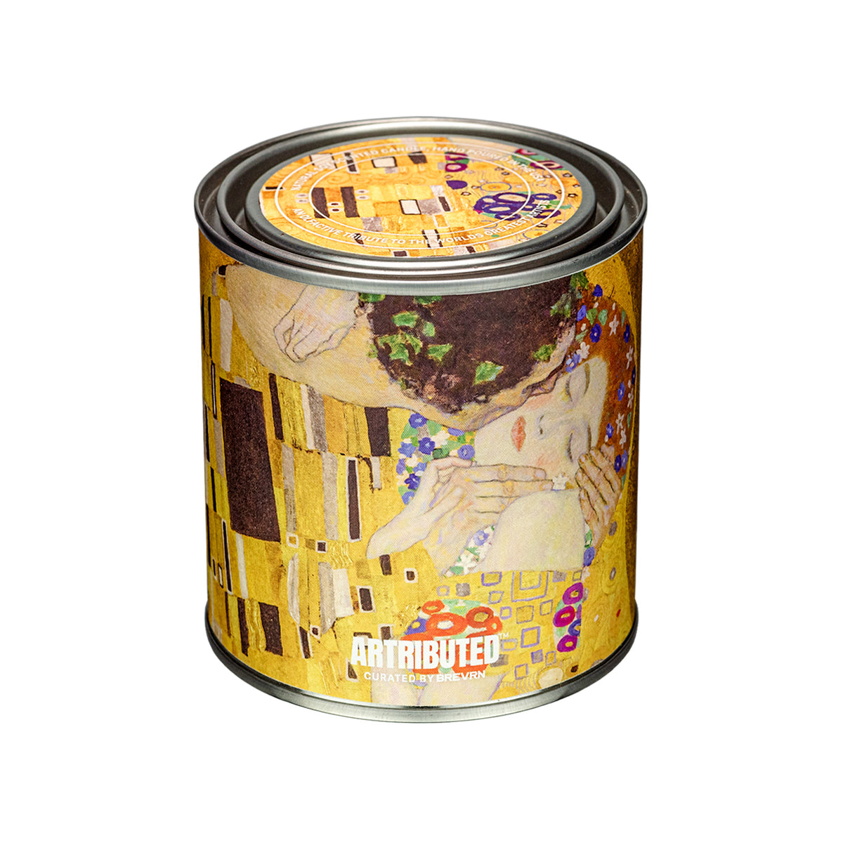 Artributed - Klimt The Kiss Candle