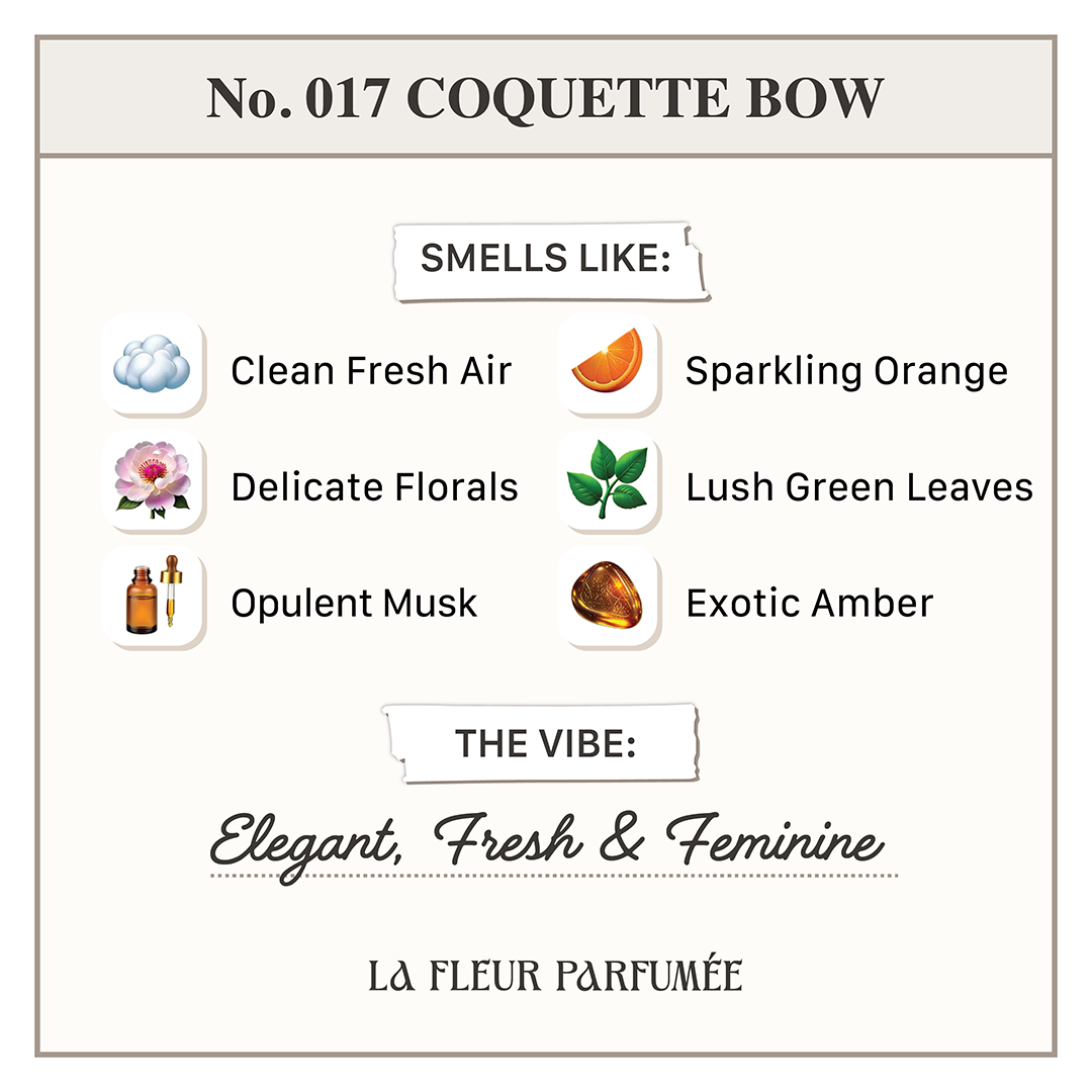 La Fleur Coquette Bow Candle