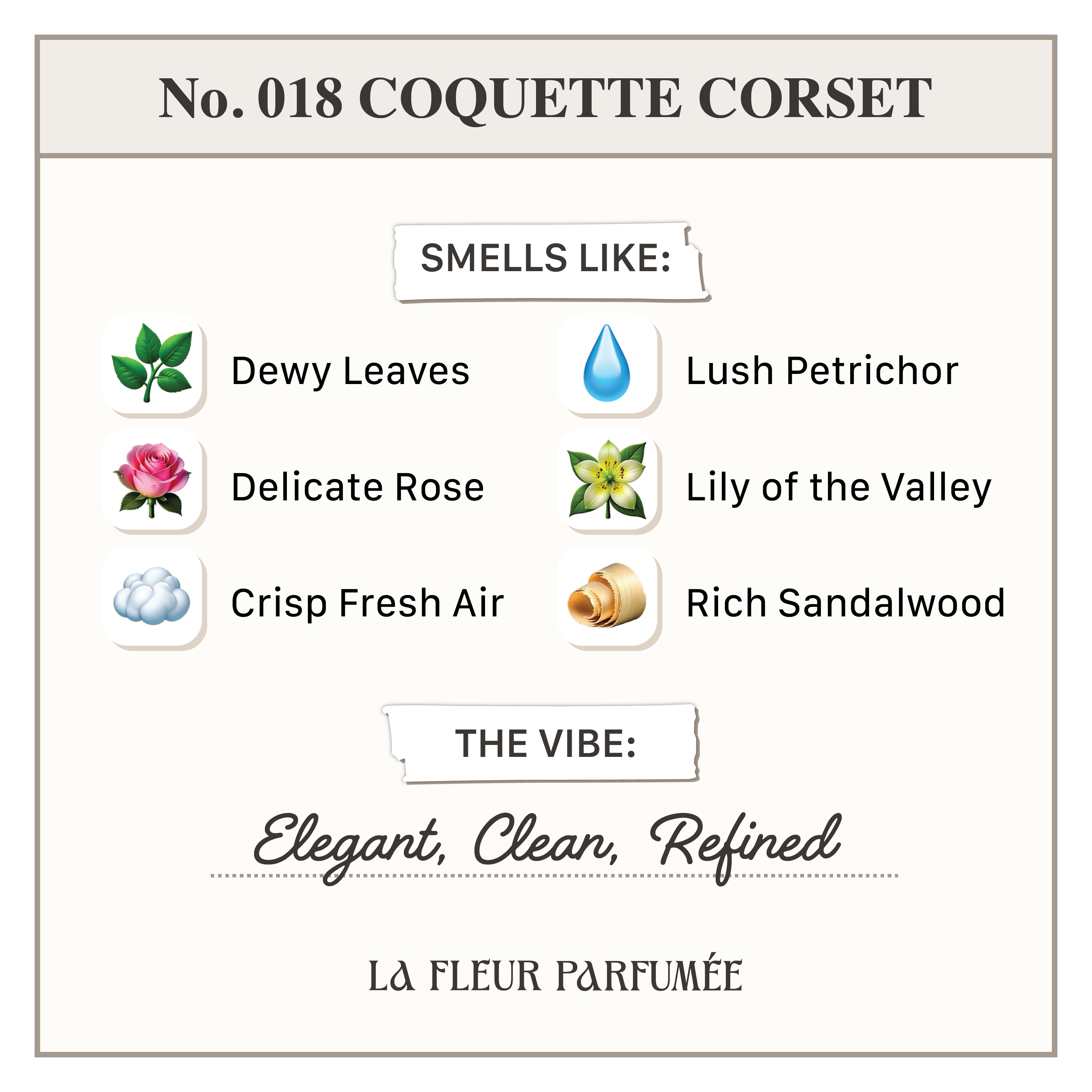 La Fleur Coquette Corset Candle