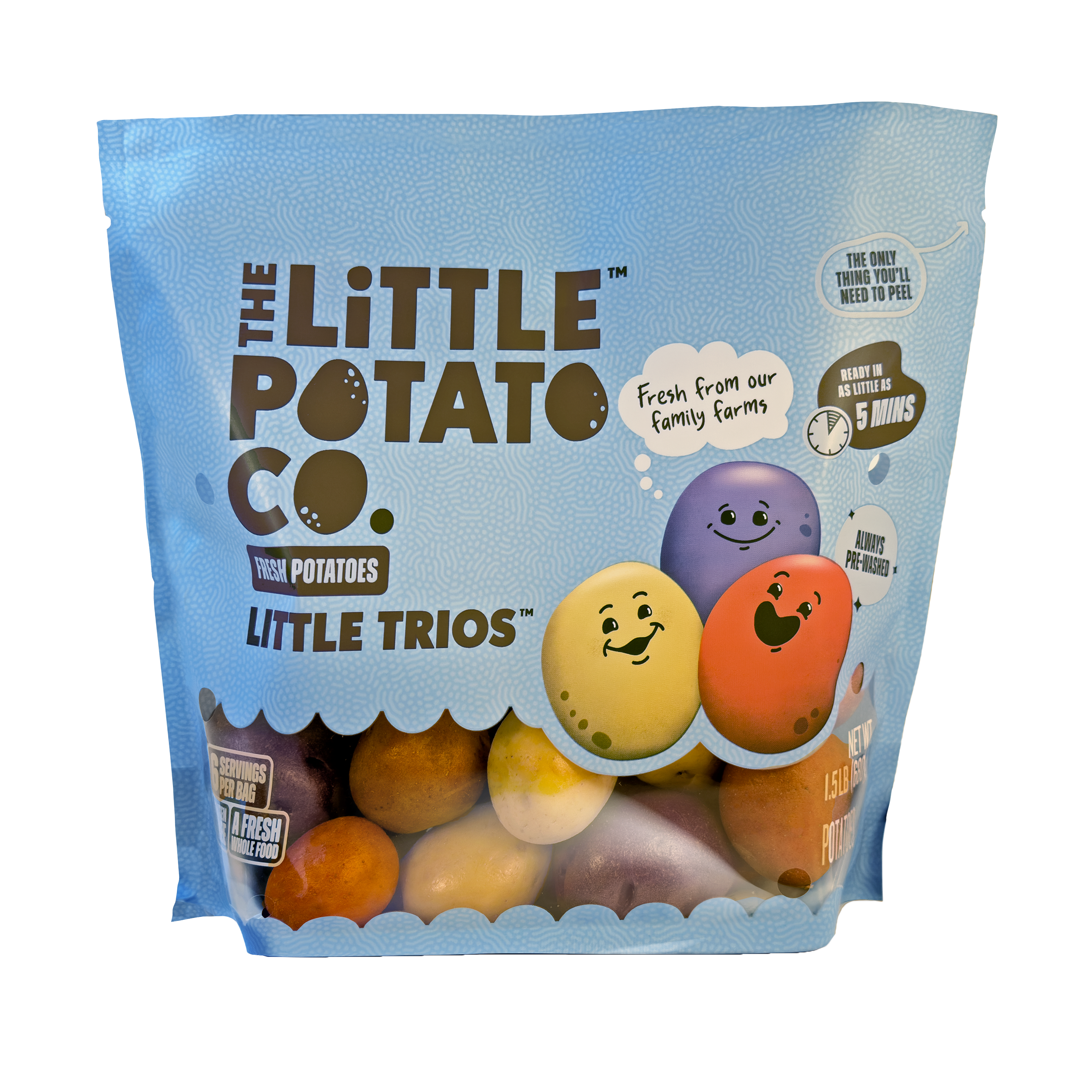 The Little Potato Company Little Trios