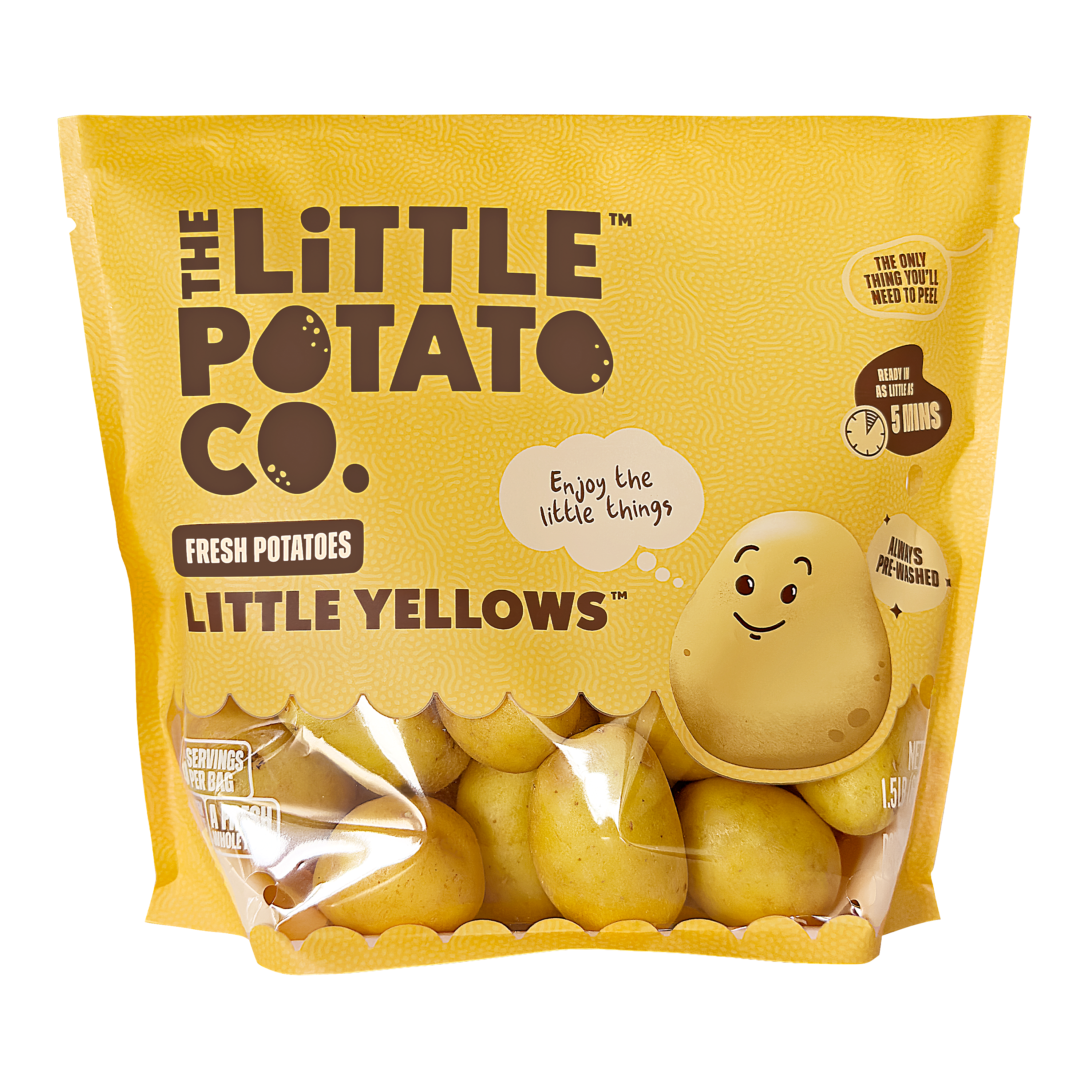 The Little Potato Company Little Yellows