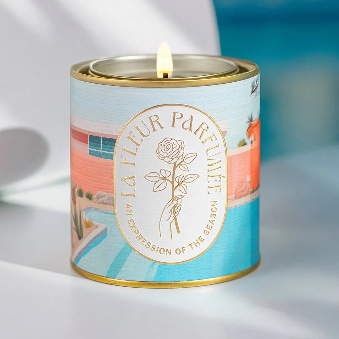 LA FLEUR PALM SPRINGS CANDLE