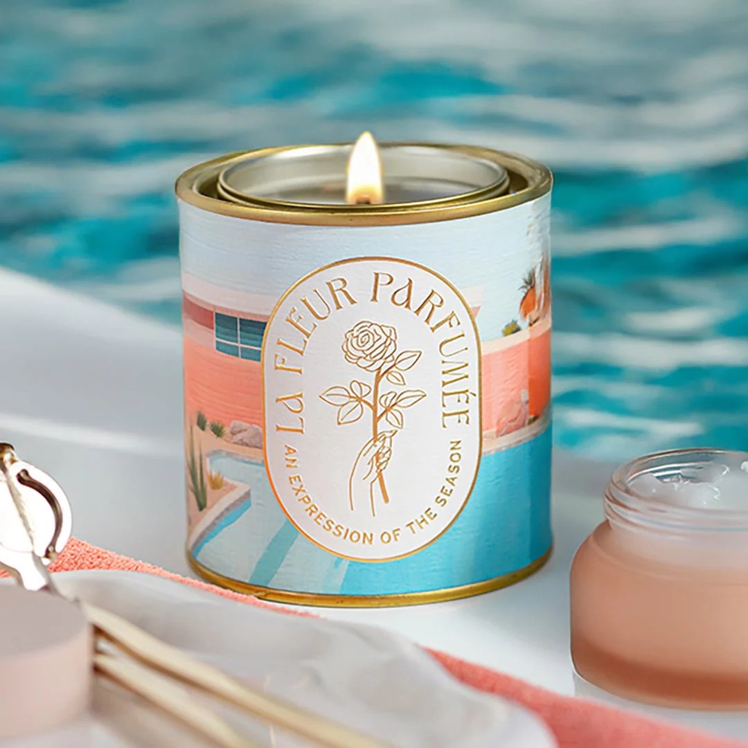 LA FLEUR PALM SPRINGS CANDLE