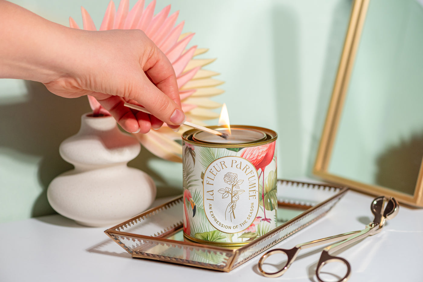 LA FLEUR SOUTH BEACH CANDLE