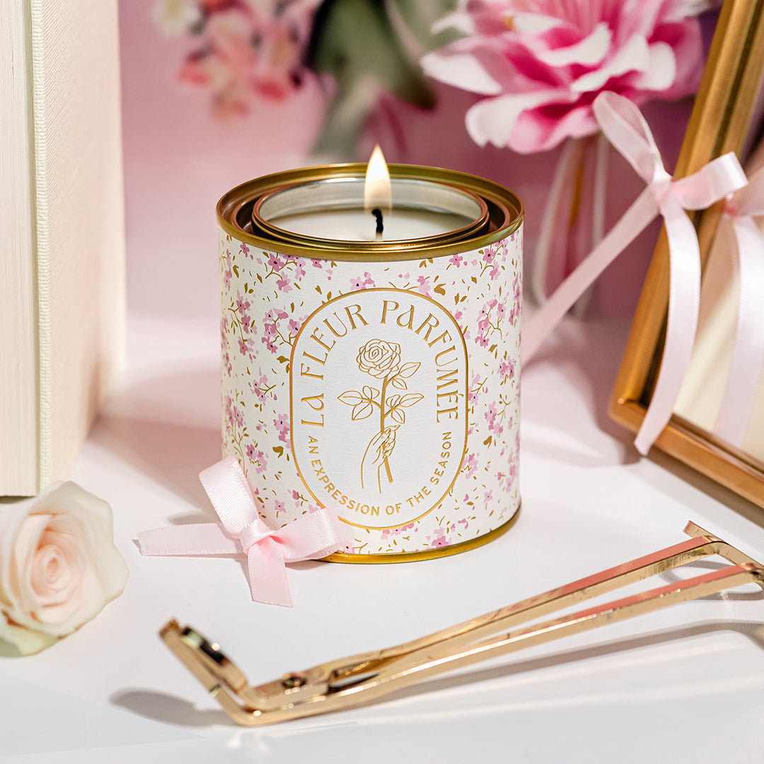 La Fleur Coquette Bouquet Candle