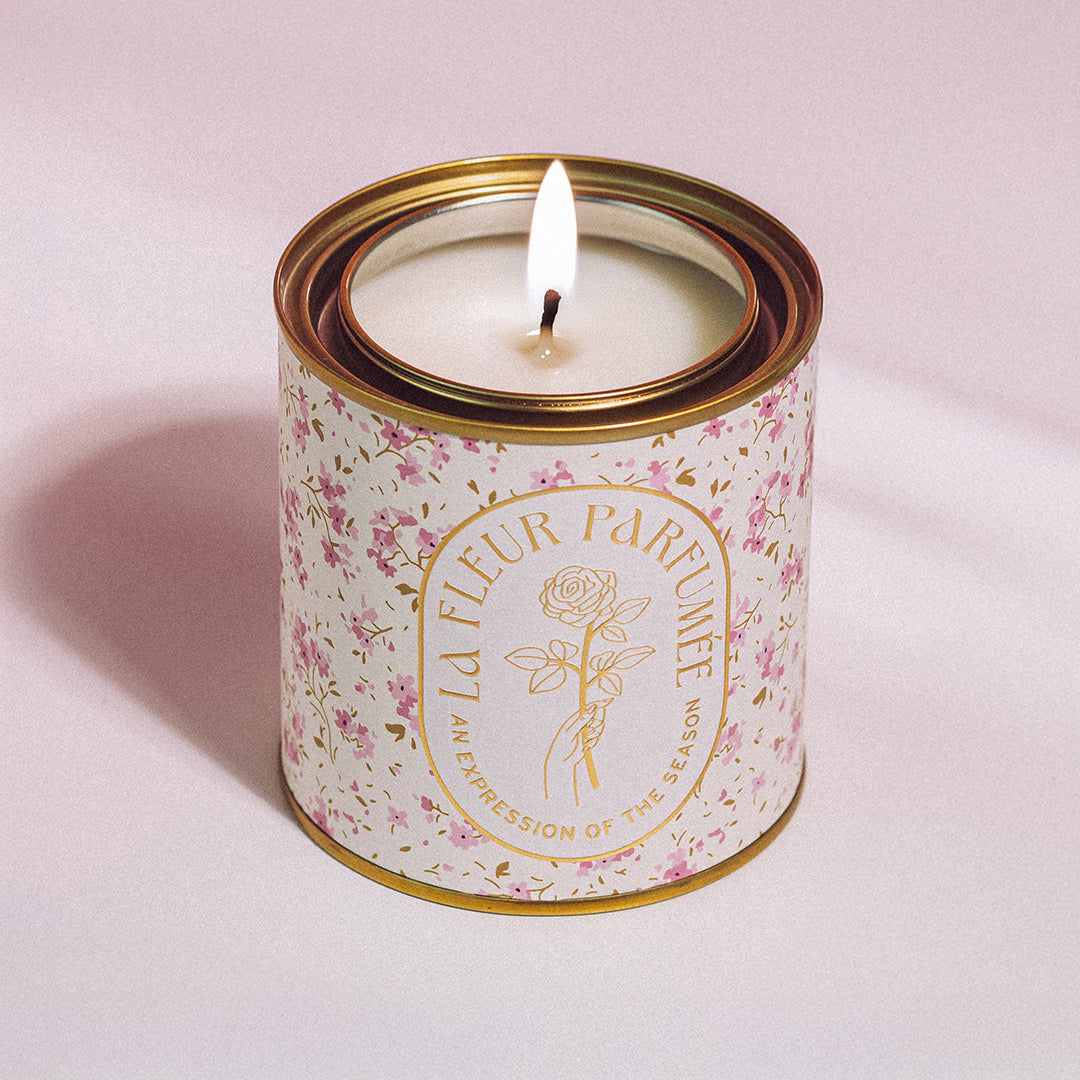 La Fleur Coquette Bouquet Candle