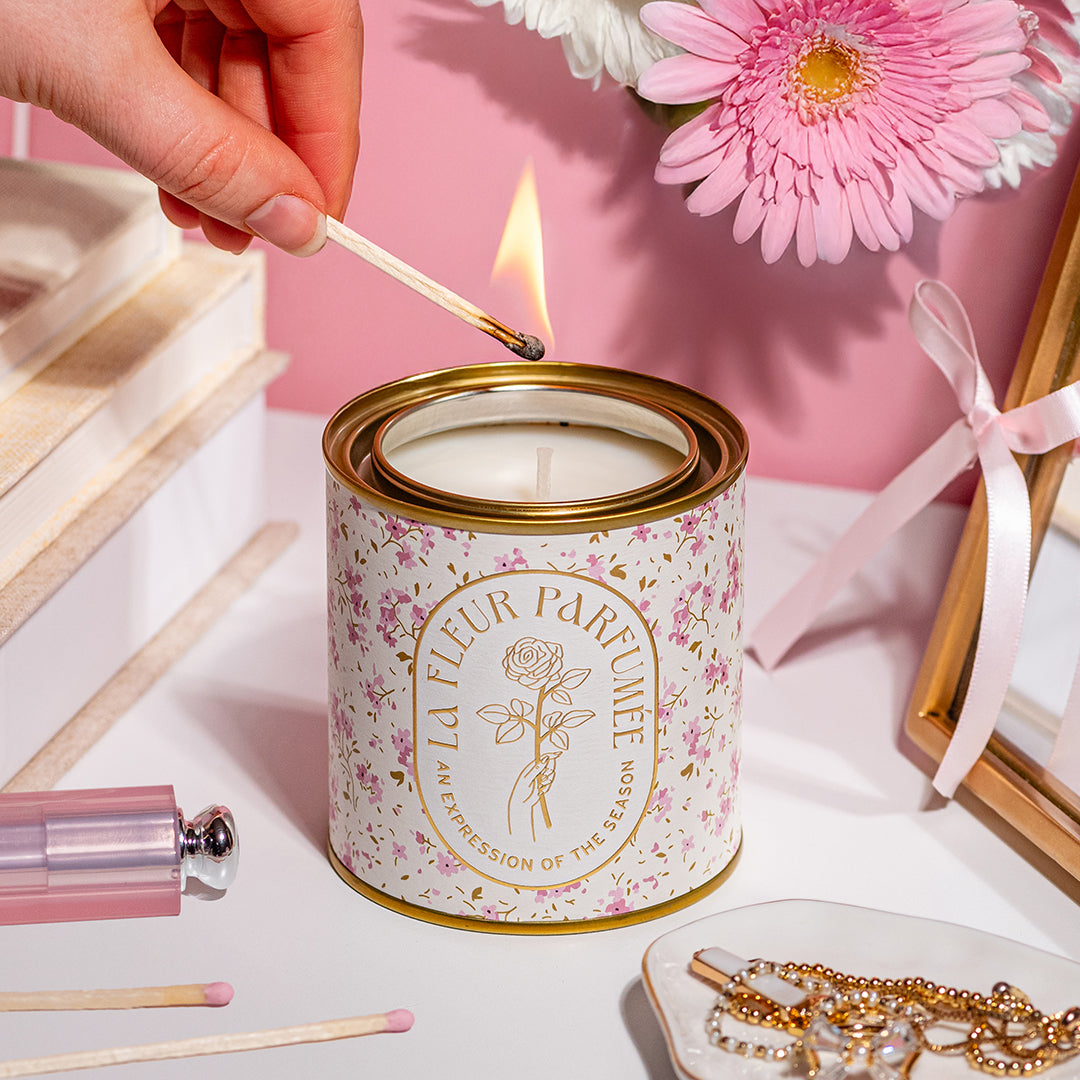 La Fleur Coquette Bouquet Candle