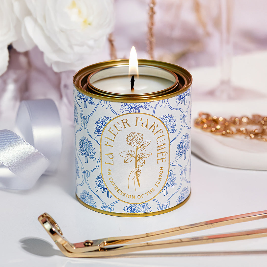 La Fleur Coquette Corset Candle