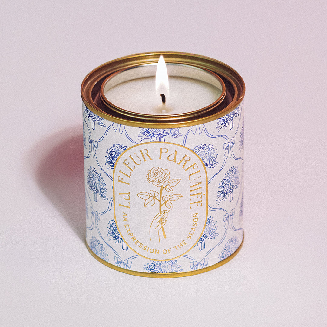 La Fleur Coquette Corset Candle