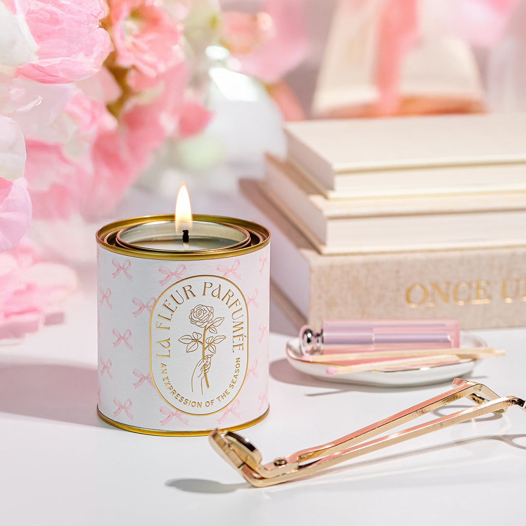 La Fleur Coquette Bow Candle