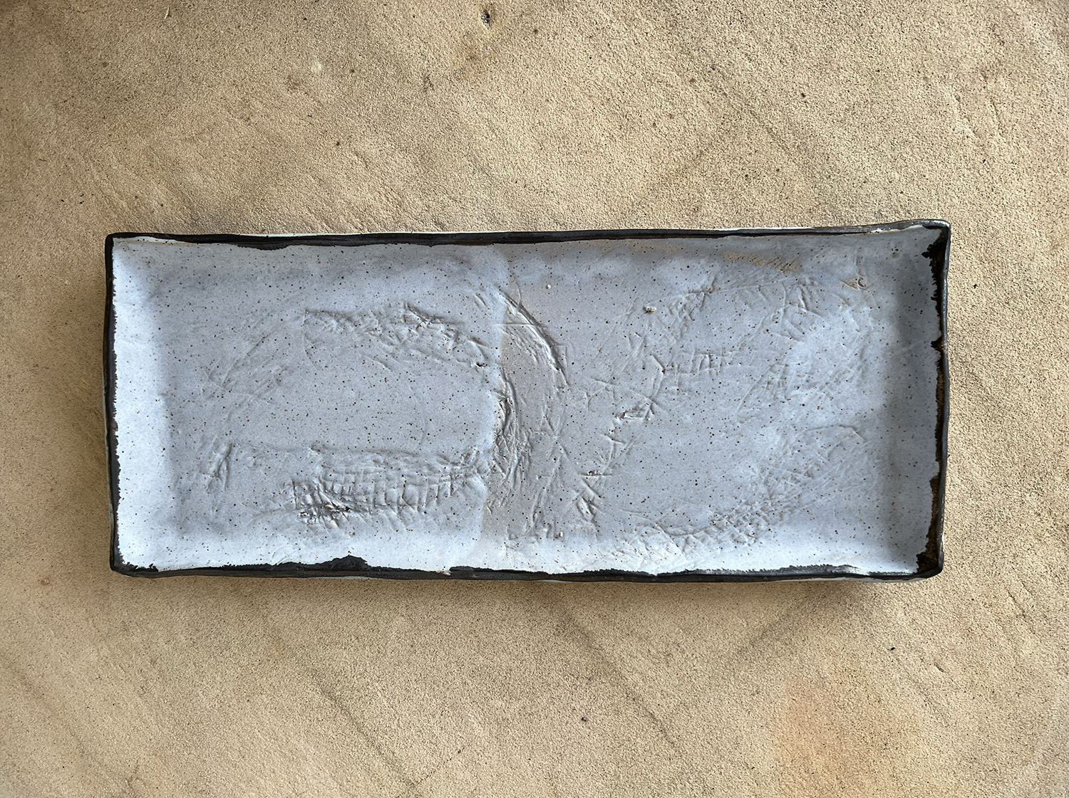 Luna Large Rectangular Tray