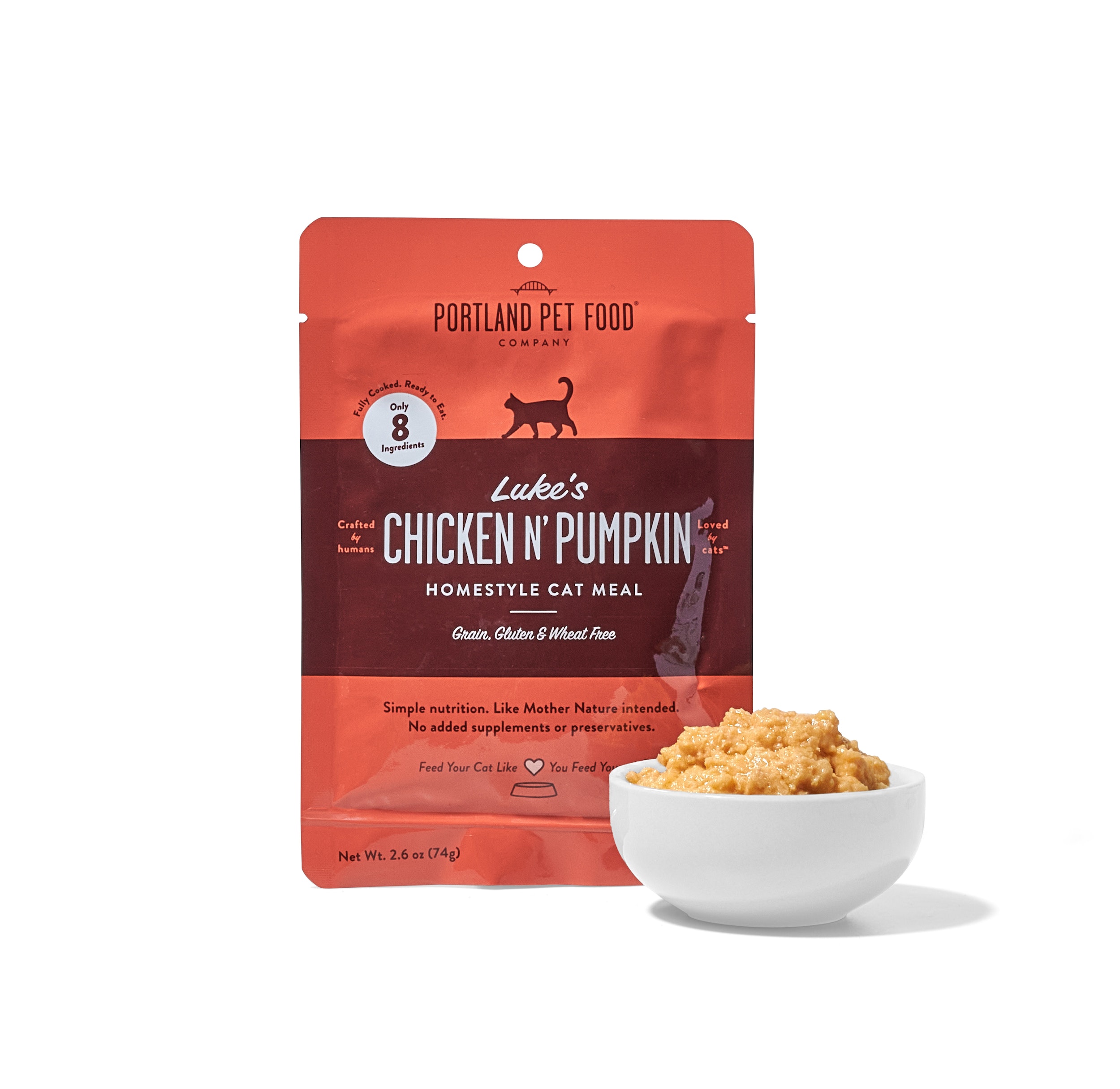Boots' Salmon N' Pumpkin Homestyle Cat Meal
