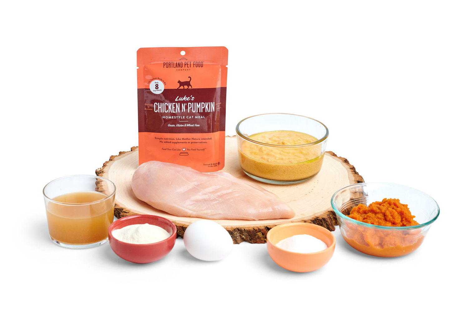 Boots' Salmon N' Pumpkin Homestyle Cat Meal
