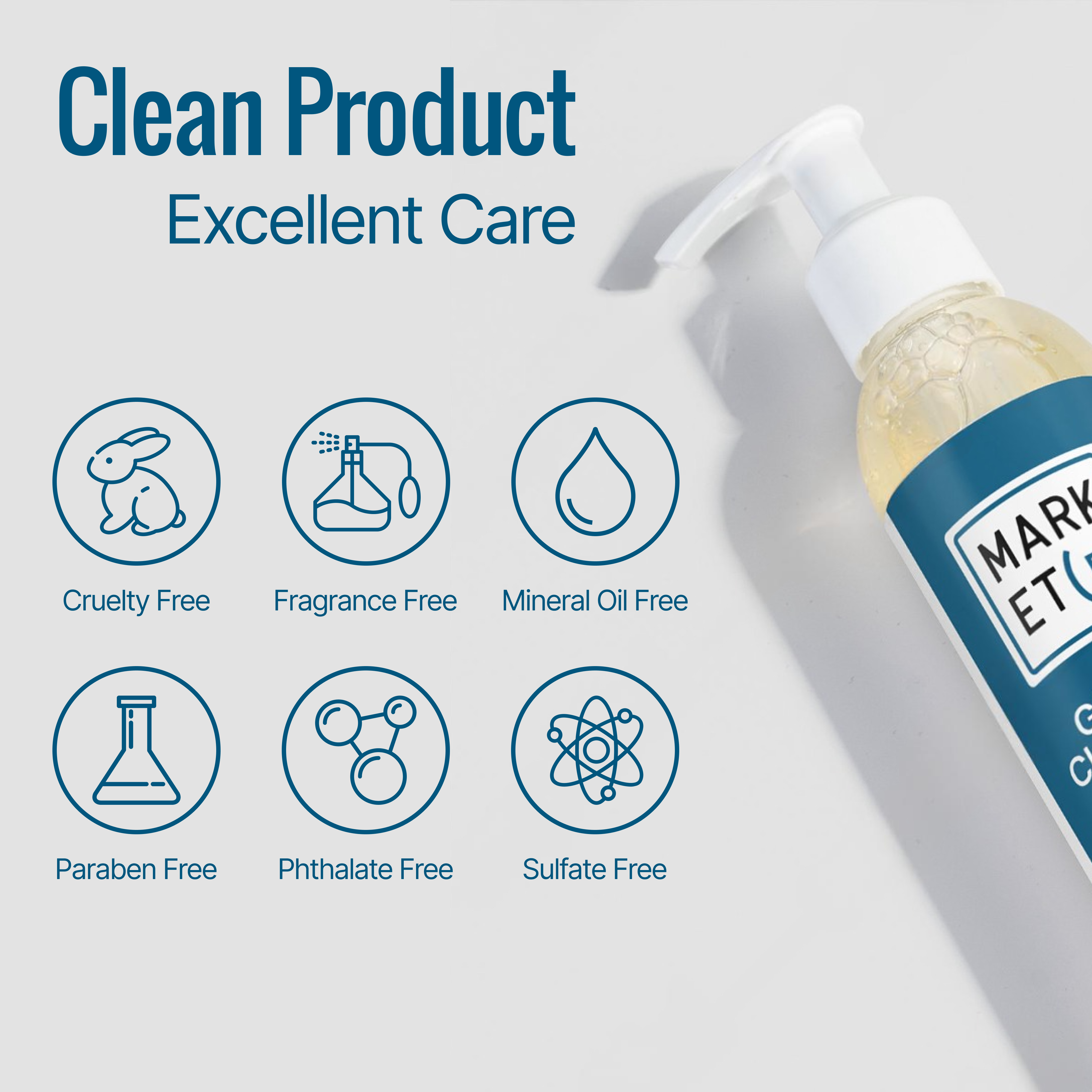 Market B™ Gentle Cleansing Gel