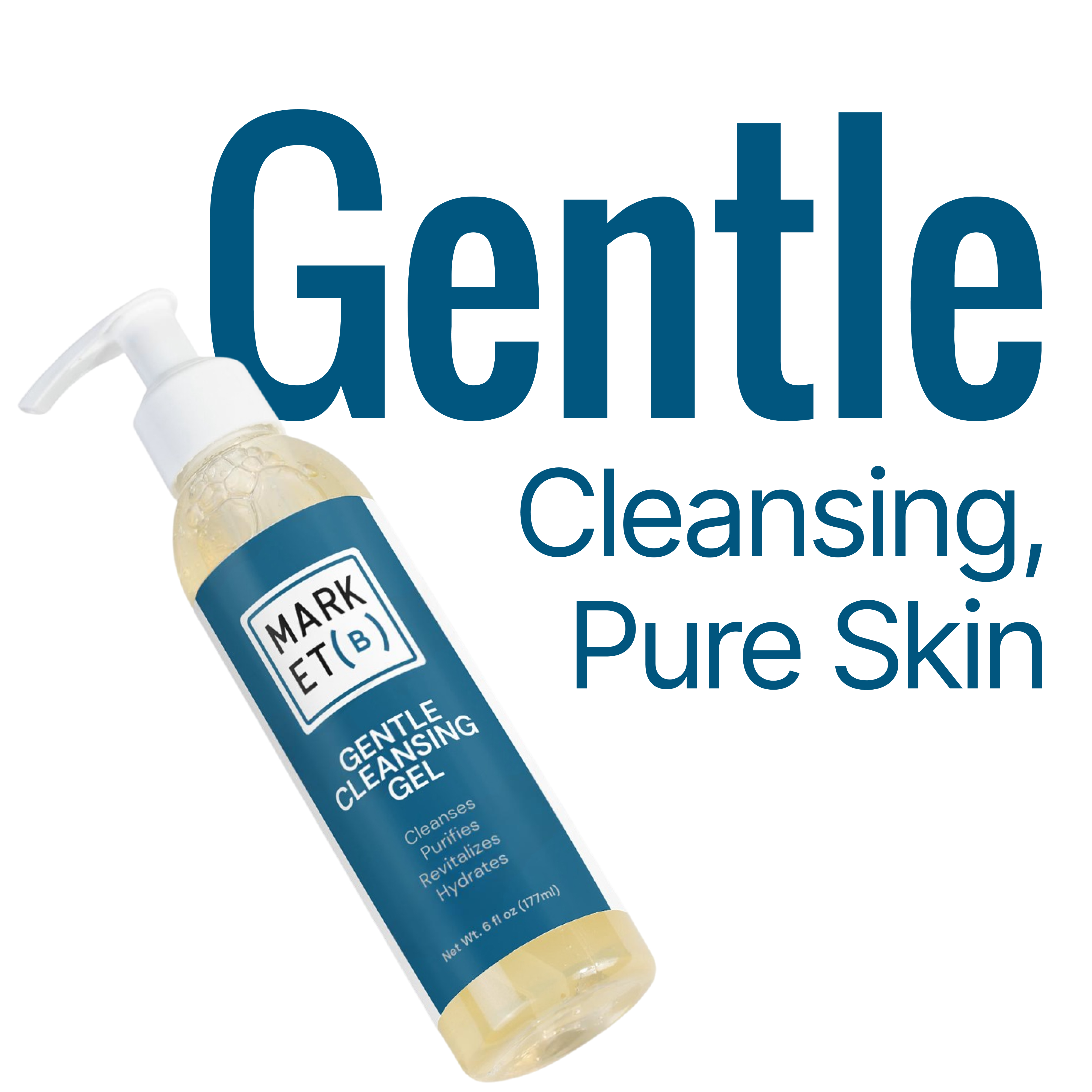 Market B™ Gentle Cleansing Gel