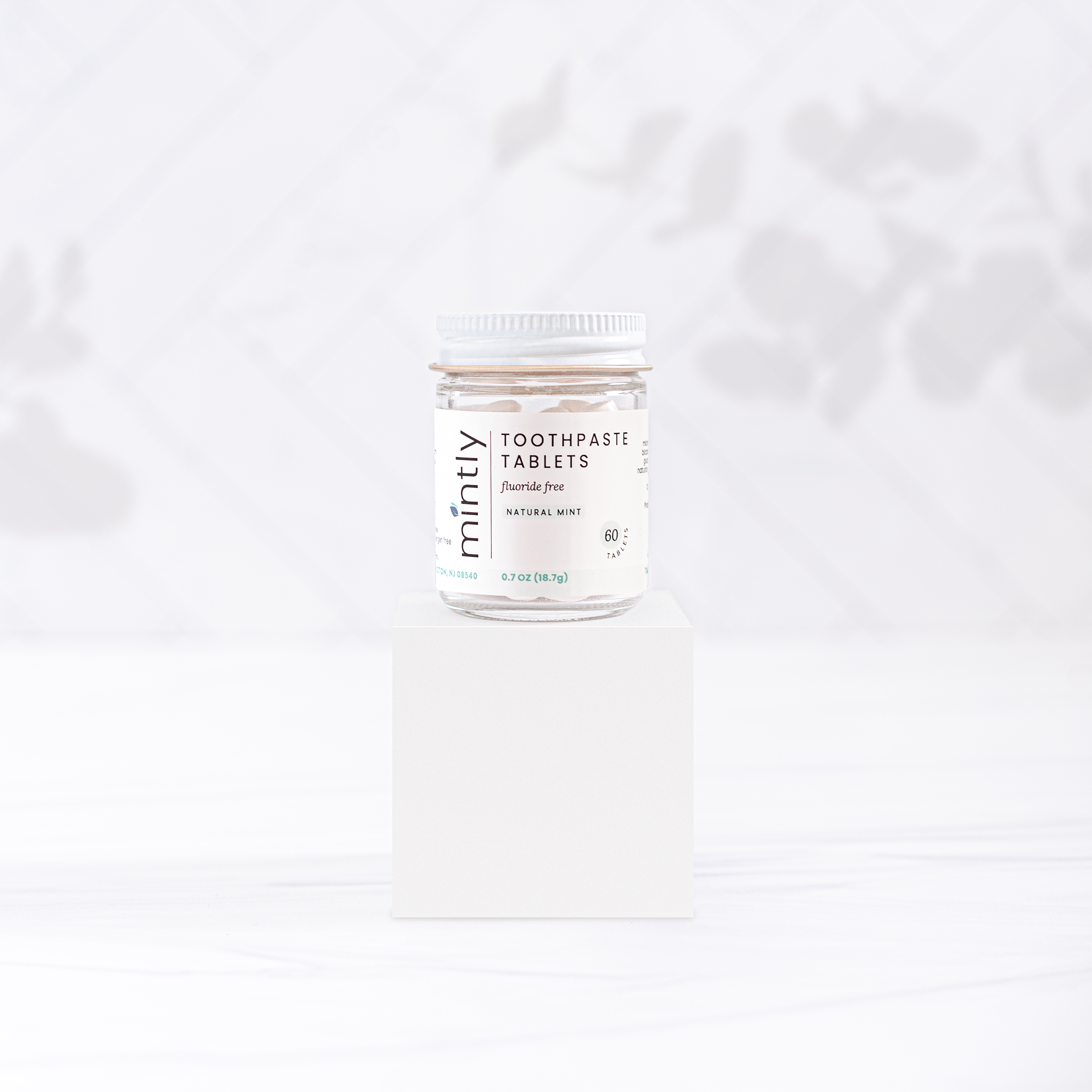 Toothpaste tablets fluoride-free - 1 month supply