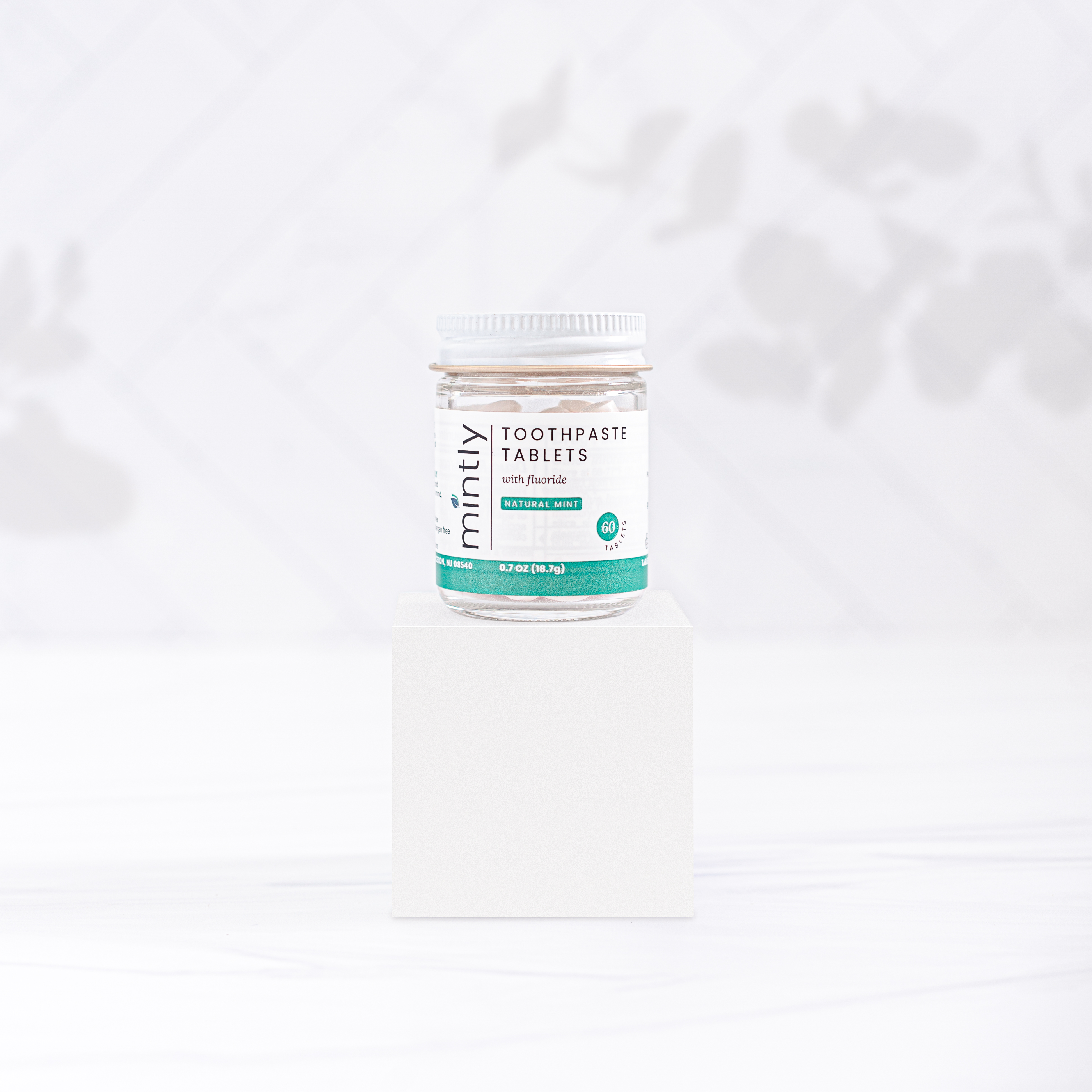 Toothpaste Tablets with fluoride - 1 month supply