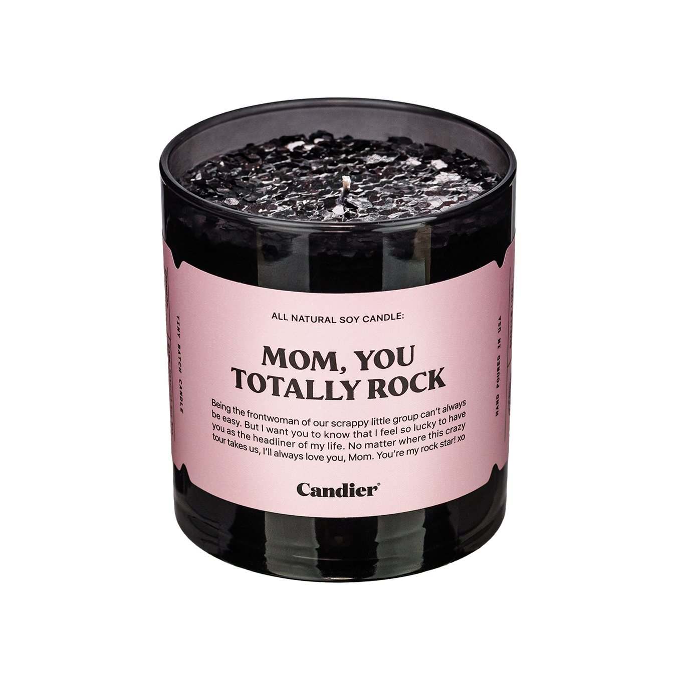 MOM, YOU TOTALLY ROCK CANDLE