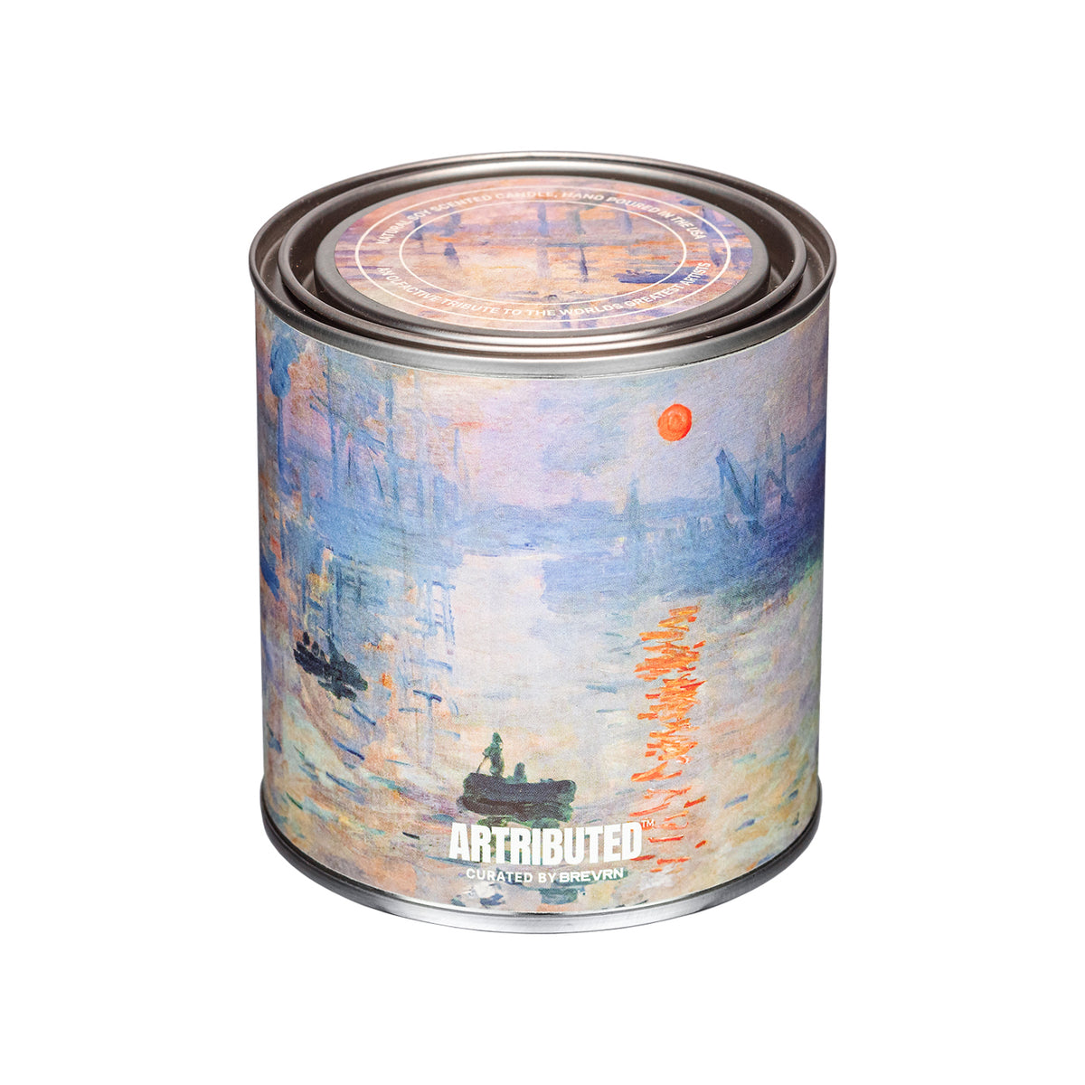 Artributed - Monet Impression, Sunrise Candle