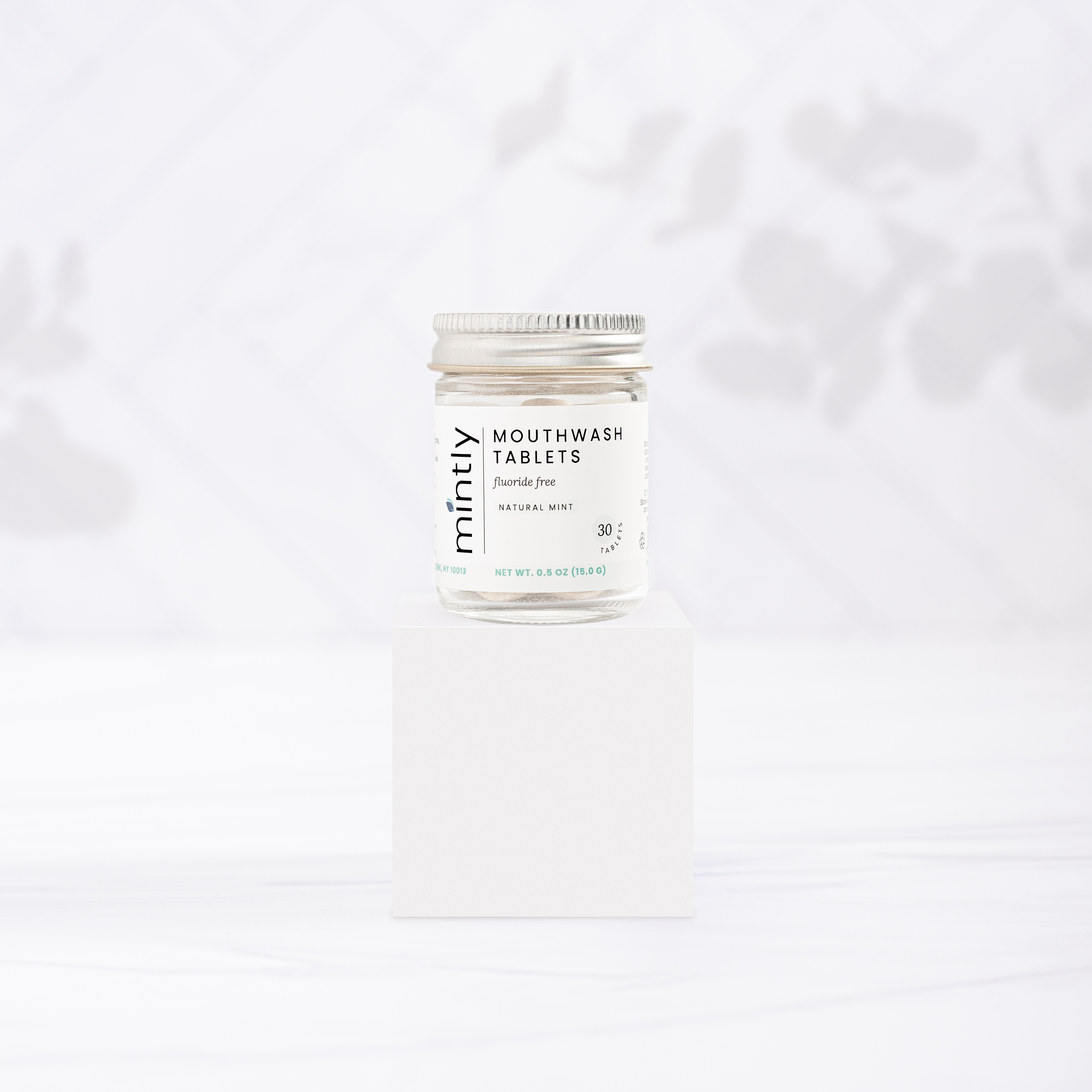 Mouthwash tablets - 1 month supply