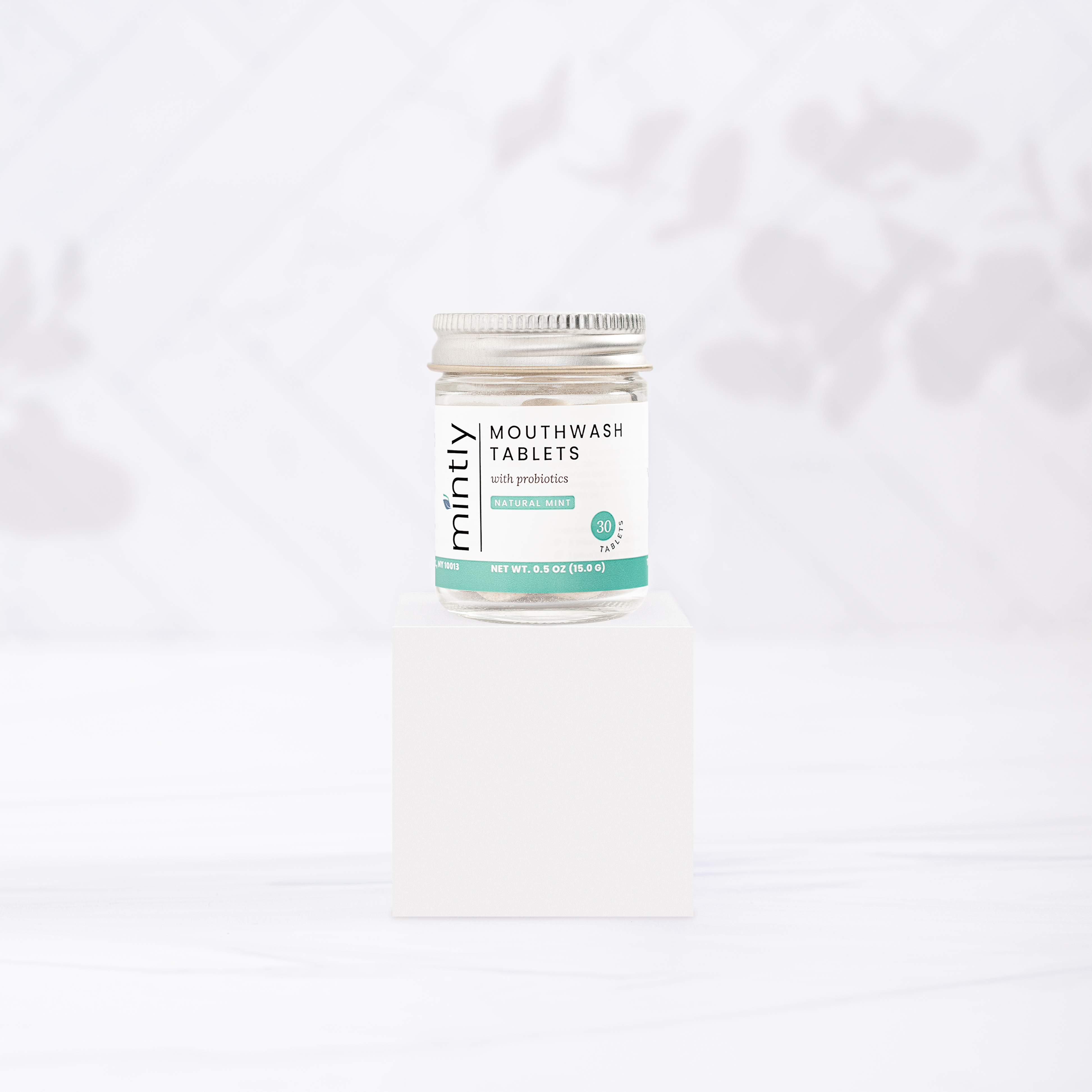 Mouthwash tablets with probiotics - 1 month supply