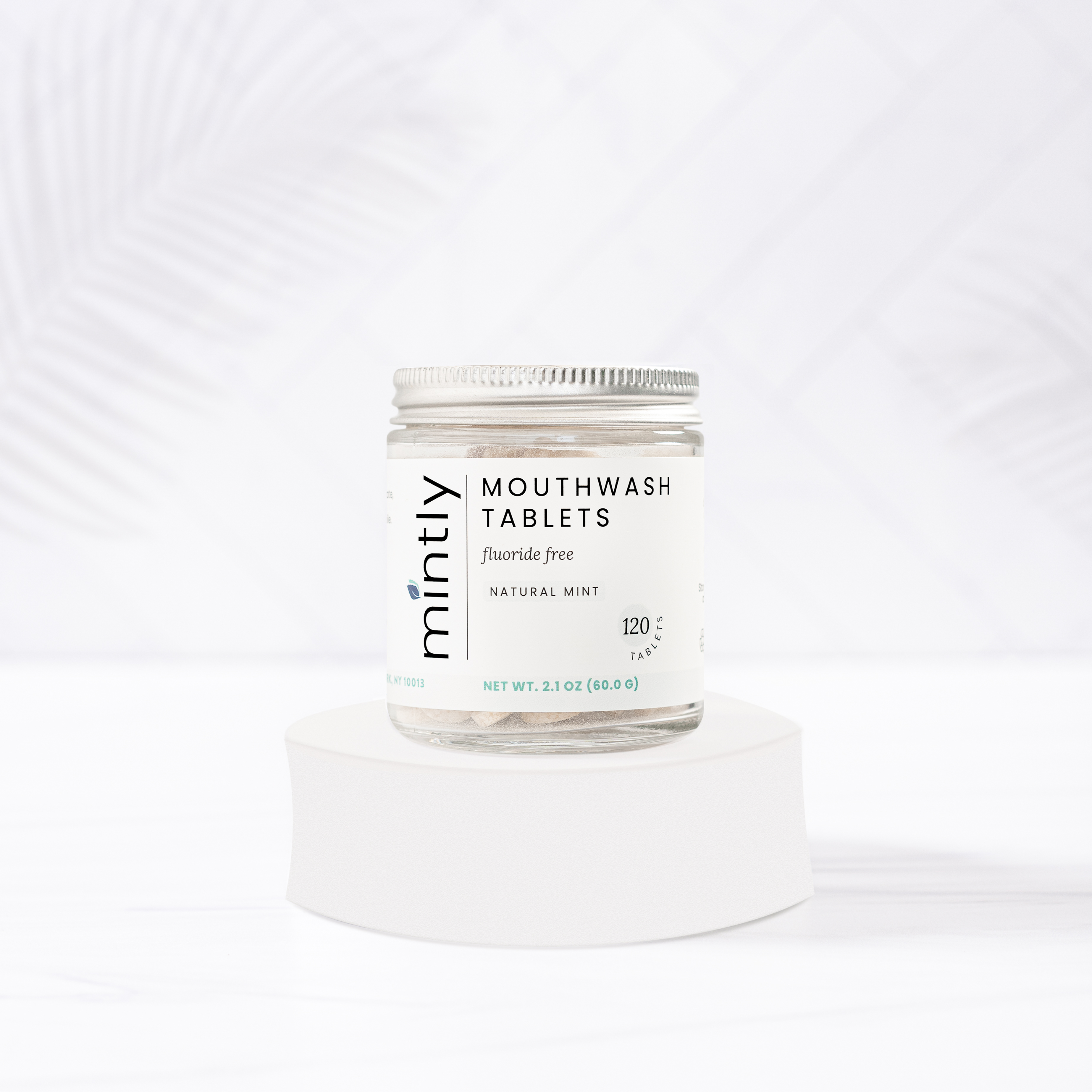 Mouthwash tablets - 4 month supply