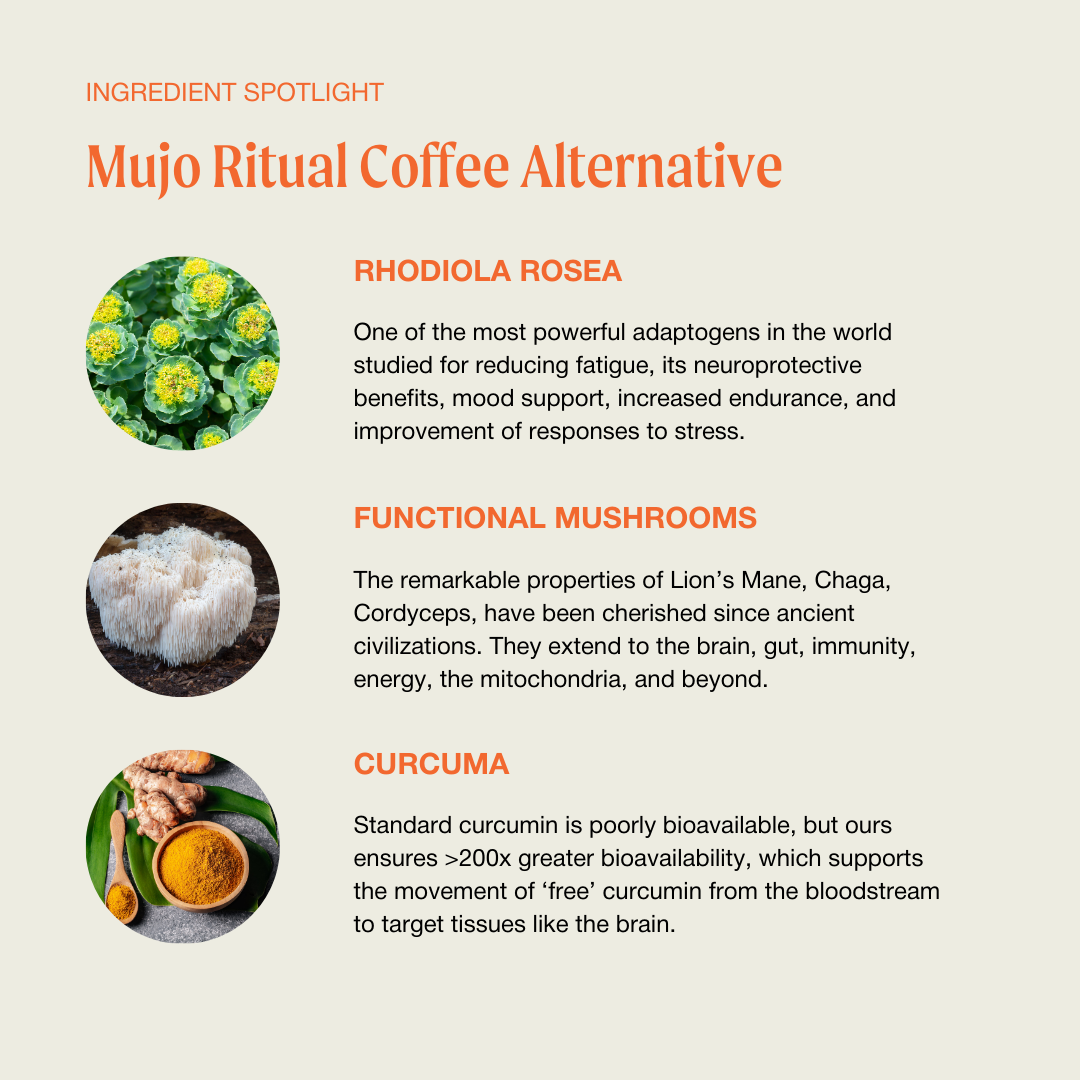 Mujo Ritual Coffee Alternative