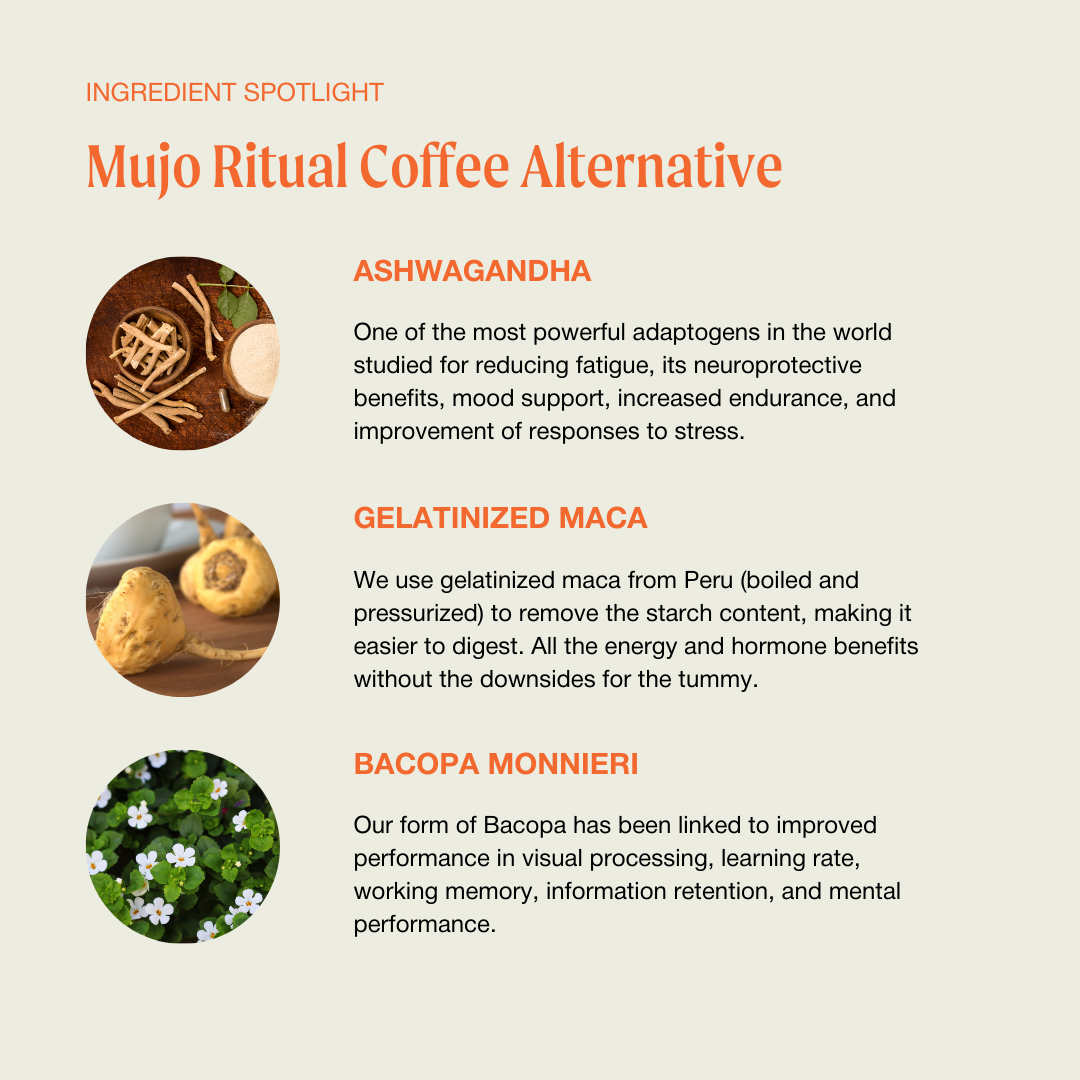 Mujo Ritual Coffee Alternative