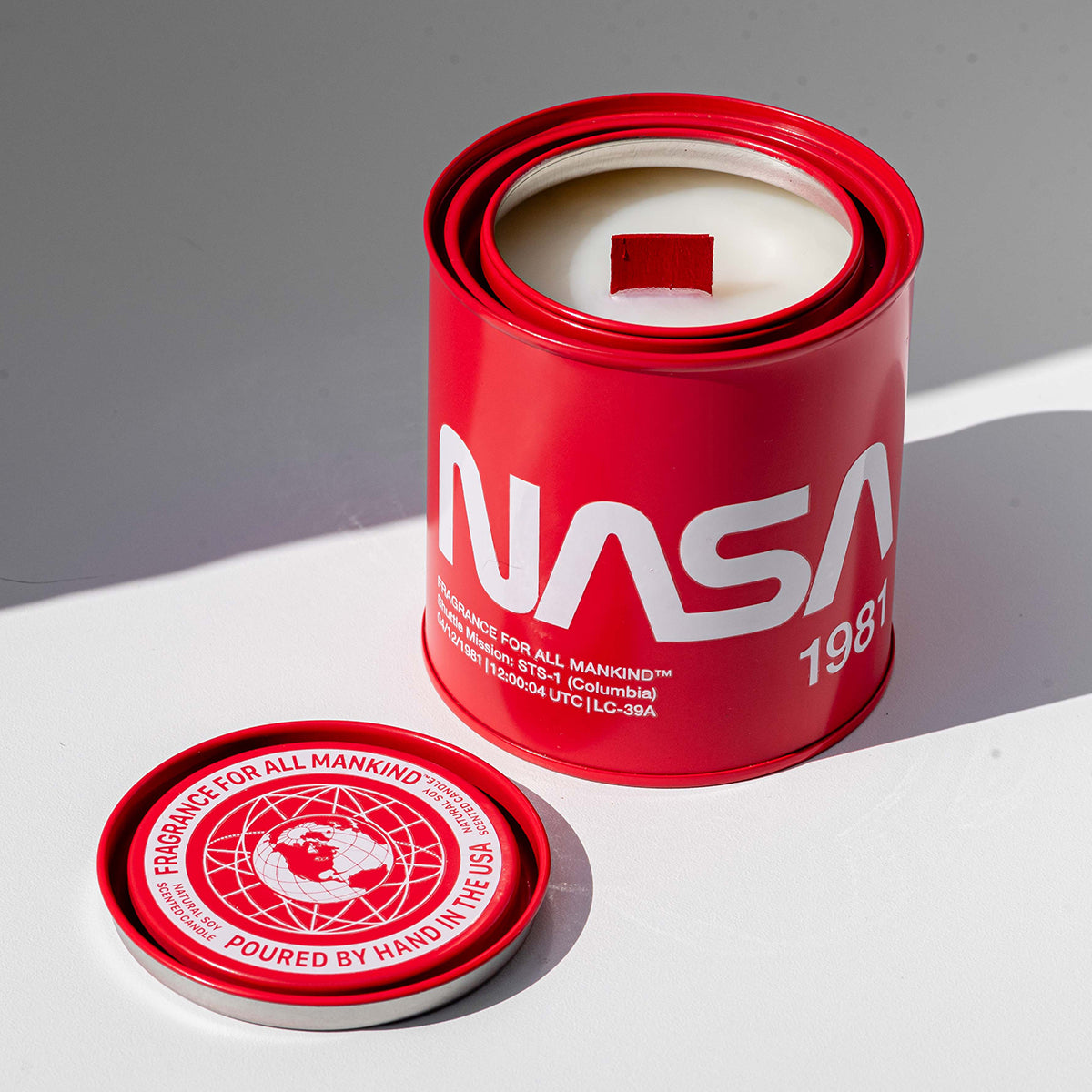 NASA Candle - 1981 Mission