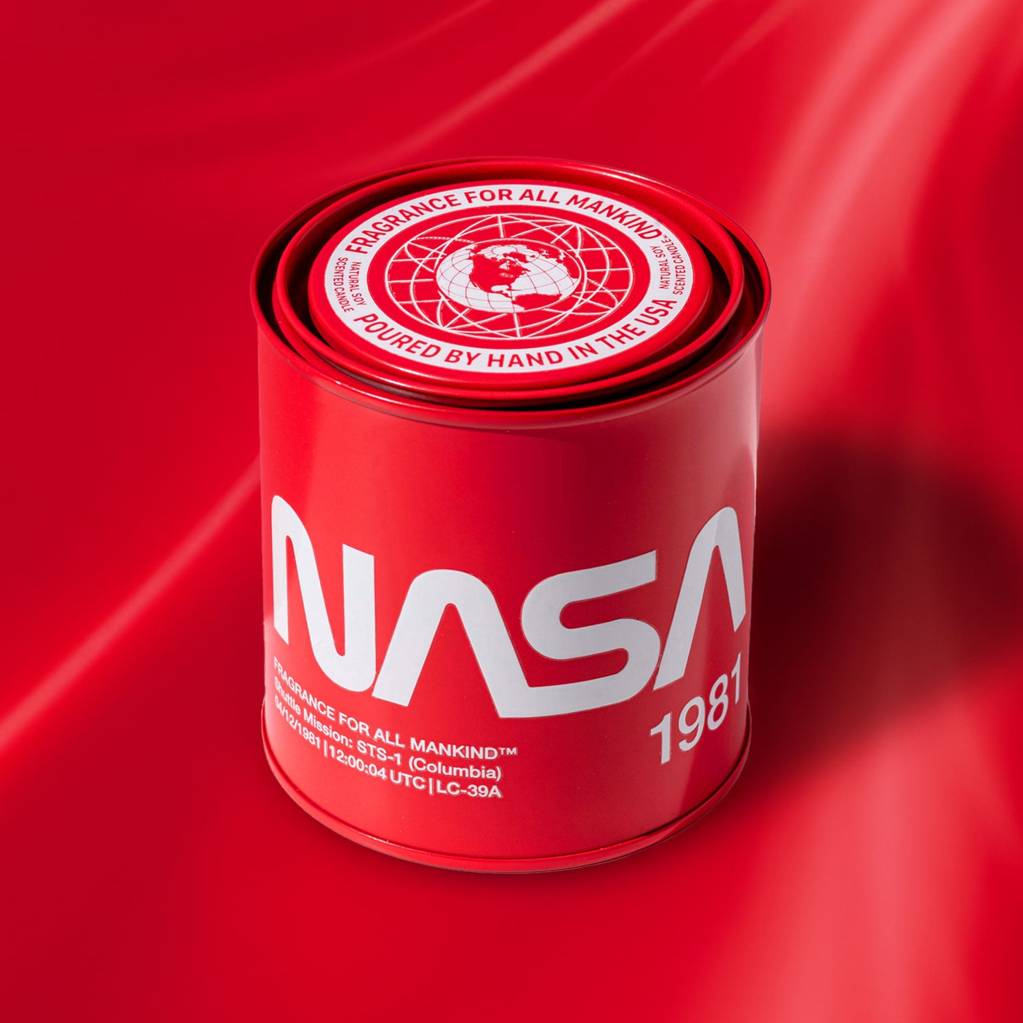 NASA Candle - 1981 Mission