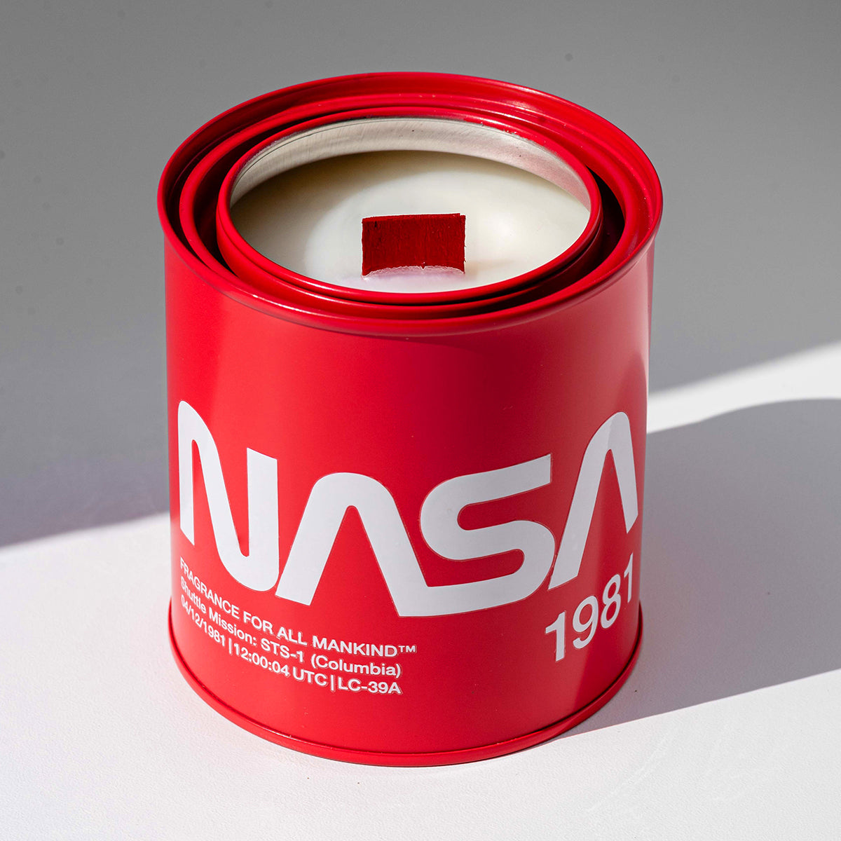 NASA Candle - 1981 Mission