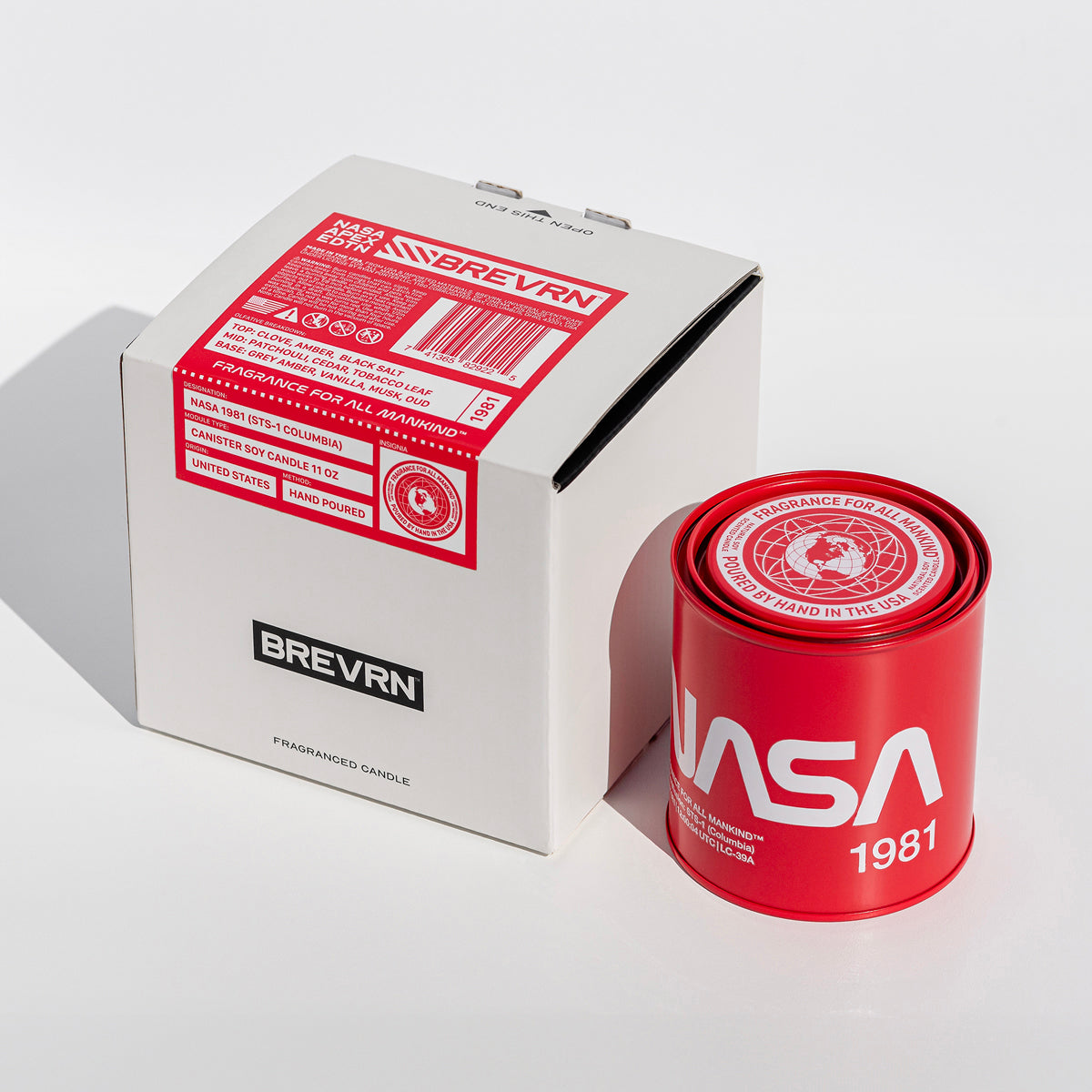 NASA Candle - 1981 Mission