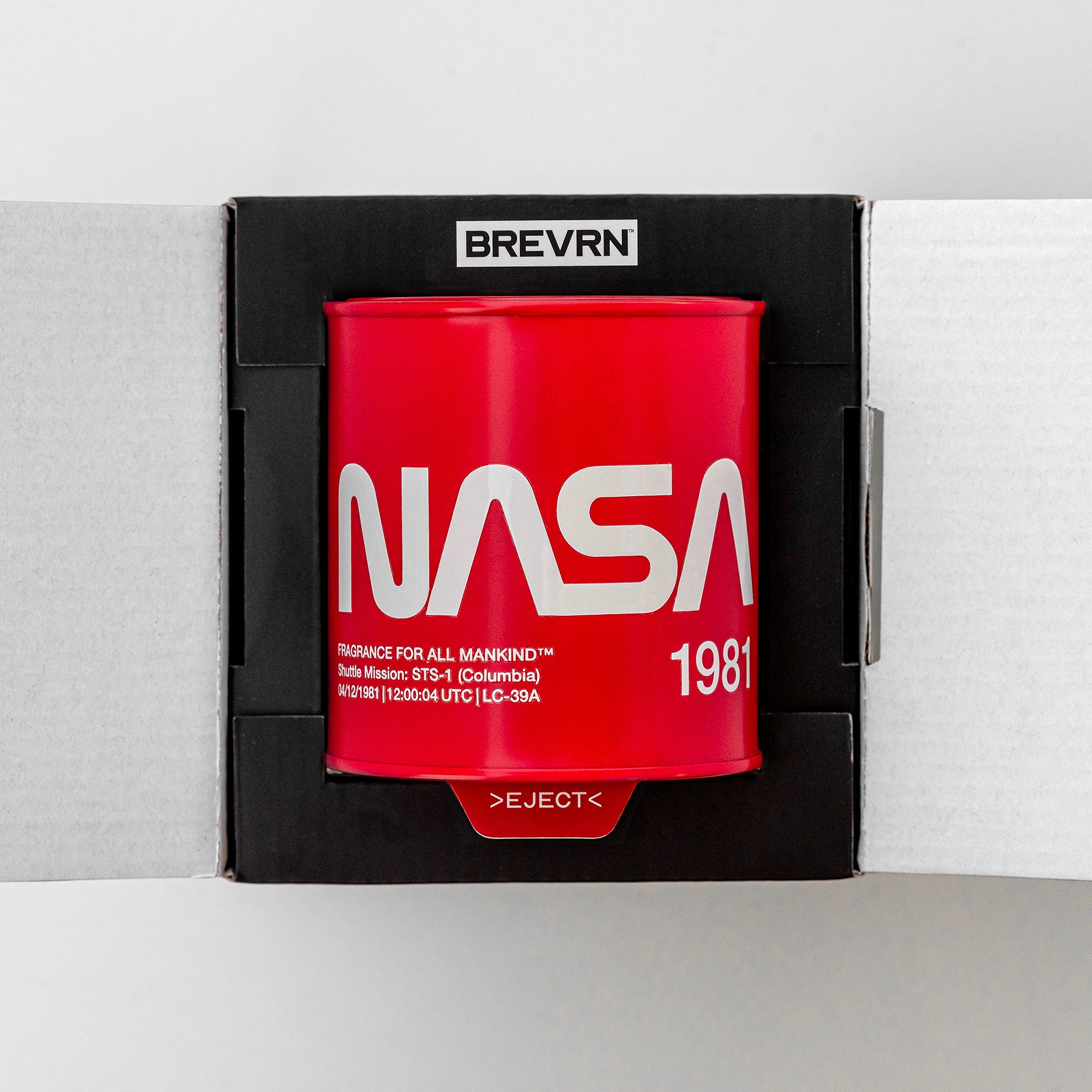 NASA Candle - 1981 Mission